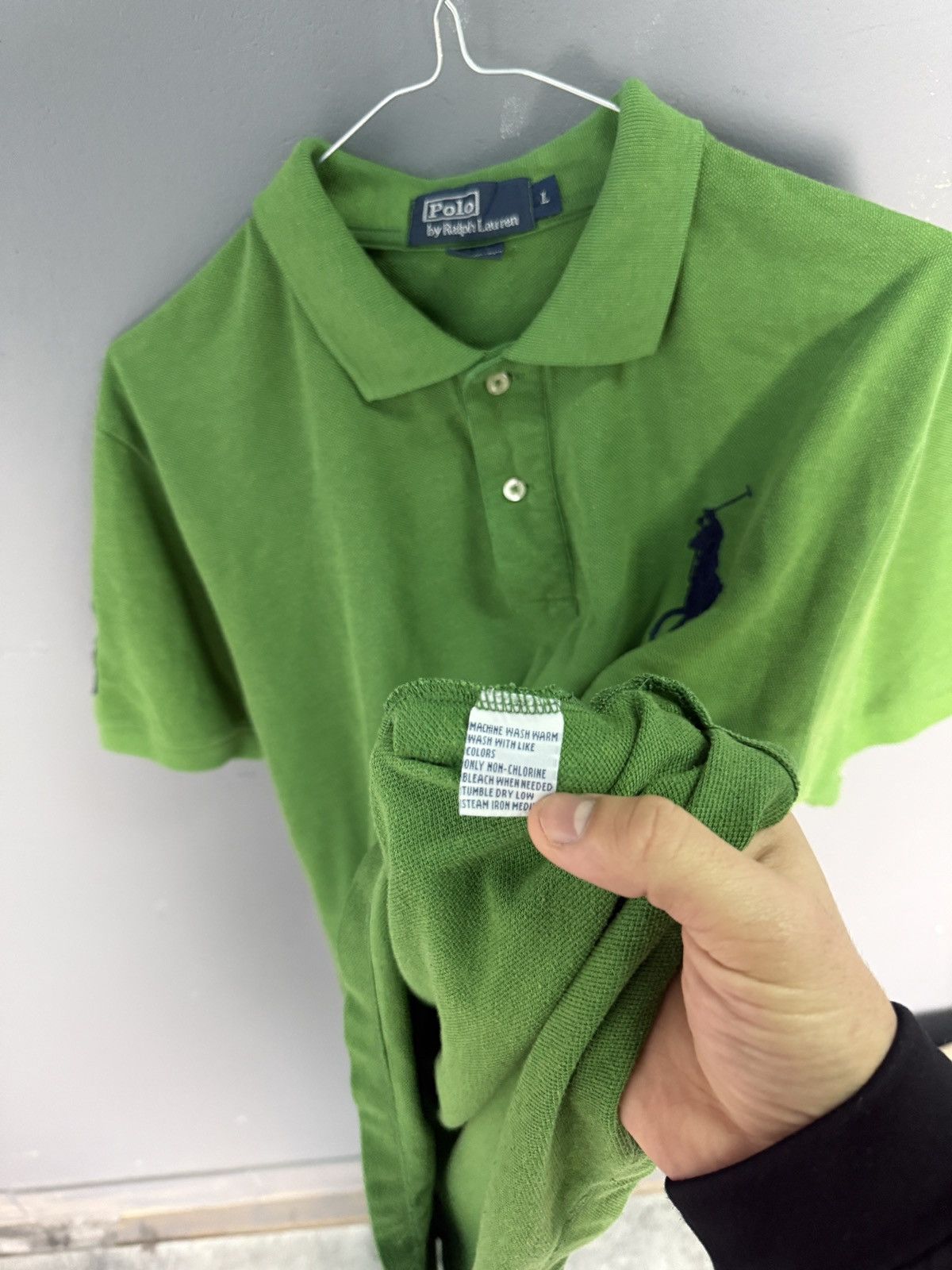 Polo Ralph Lauren Polo Ralph Lauren Tee Size US L / EU 52-54 / 3 - 6 Thumbnail