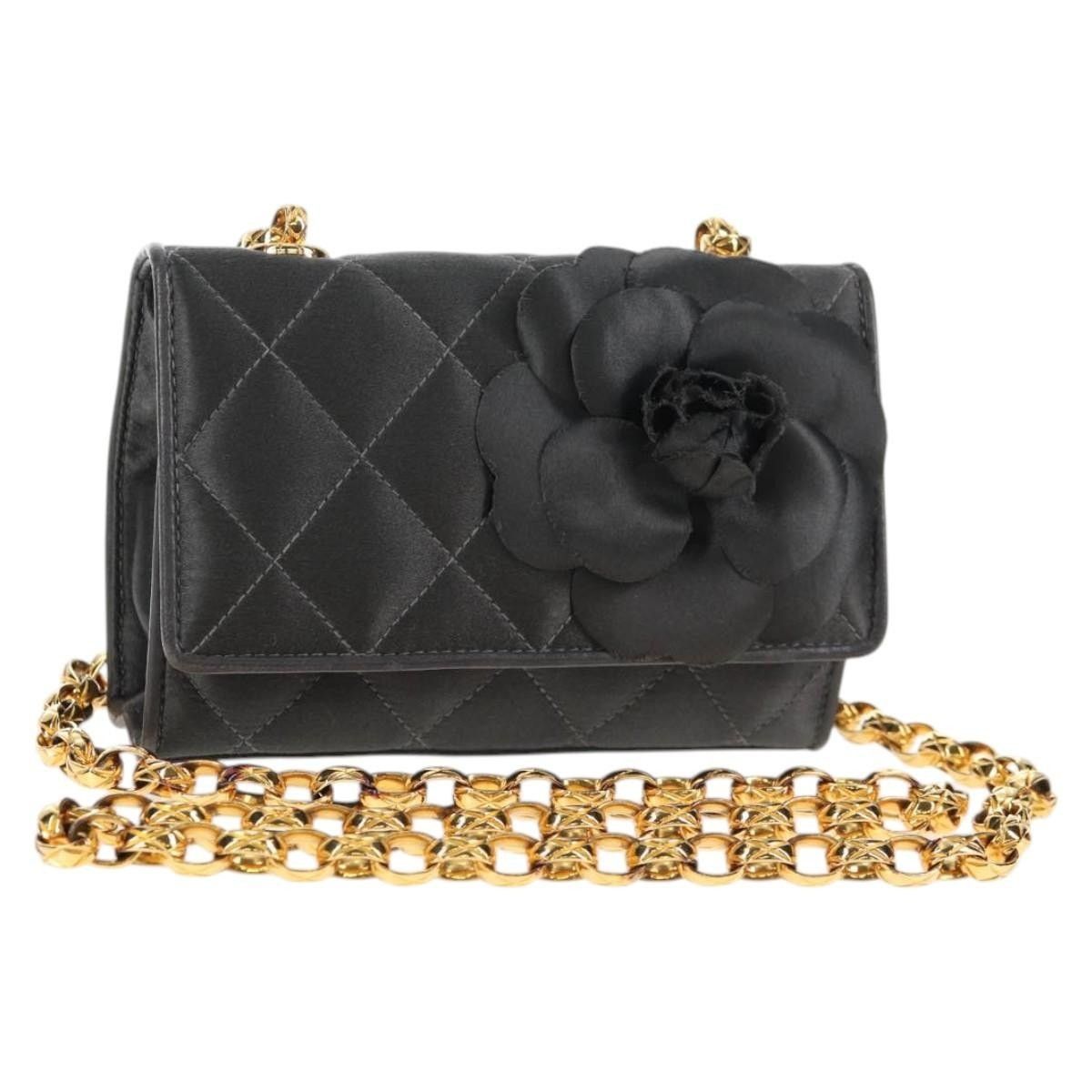 Chanel Chanel Matelasse Camellia Chain Shoulder Bag Size ONE SIZE - 1 Thumbnail