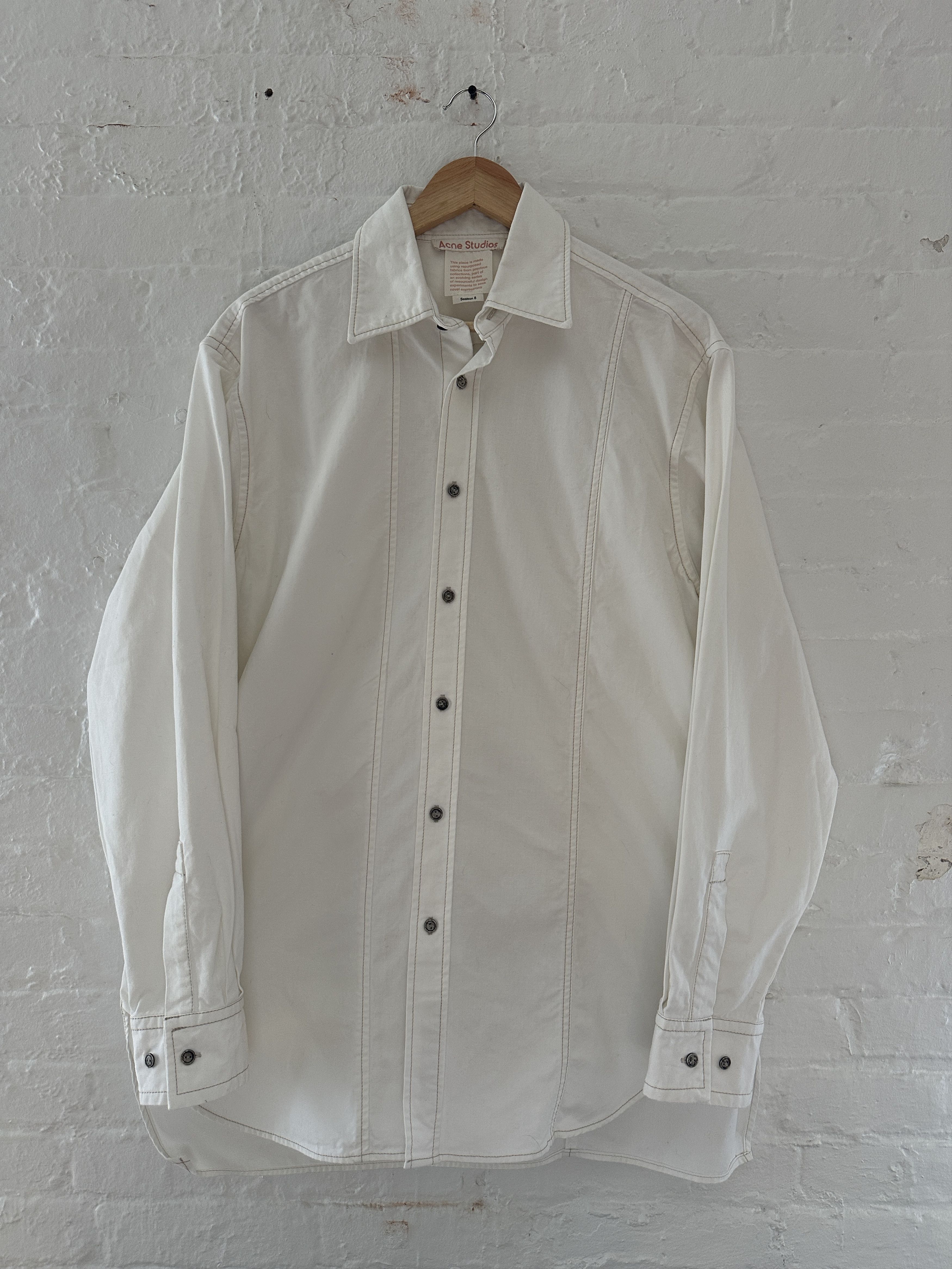 Acne Studios Acne Studios Overshirt Size US L / EU 52-54 / 3 - 1 Thumbnail