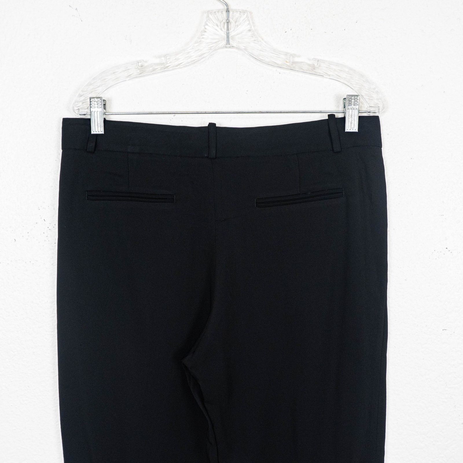 A.L.C. A.L.C. Black Pleated Trouser Pants ankle crop size 10 34w Size 32" / US 10 / IT 46 - 9 Thumbnail