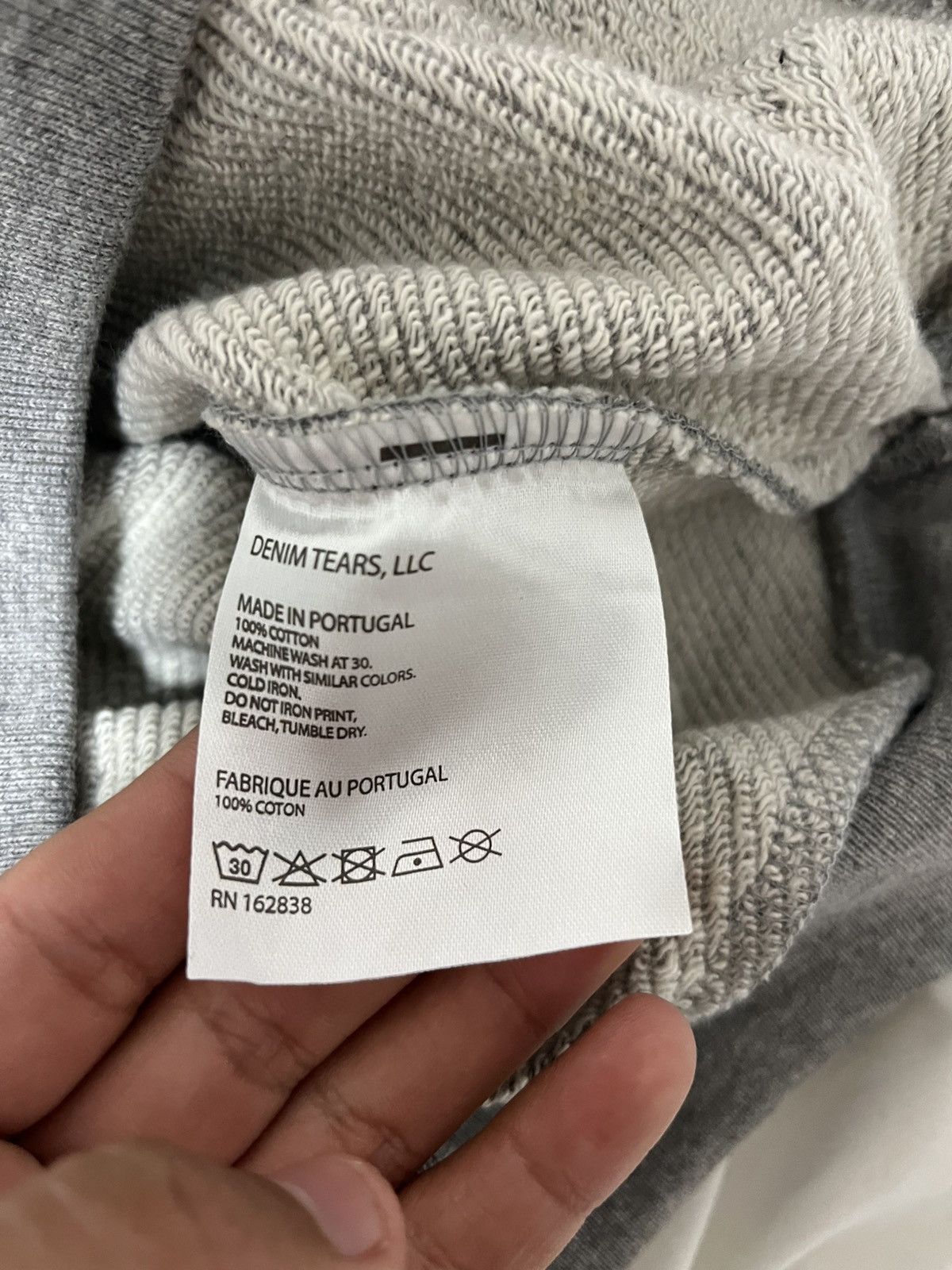 DENIM TEARS Denim Tears Size US S / EU 44-46 / 1 - 4 Thumbnail