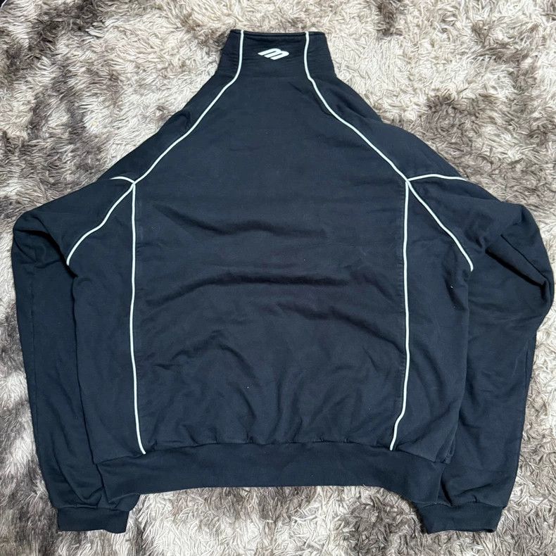 Balenciaga Balenciaga 3 B Sports Tracks uit Open Line Zip Jacket Chai Size US XL / EU 56 / 4 - 2 Thumbnail