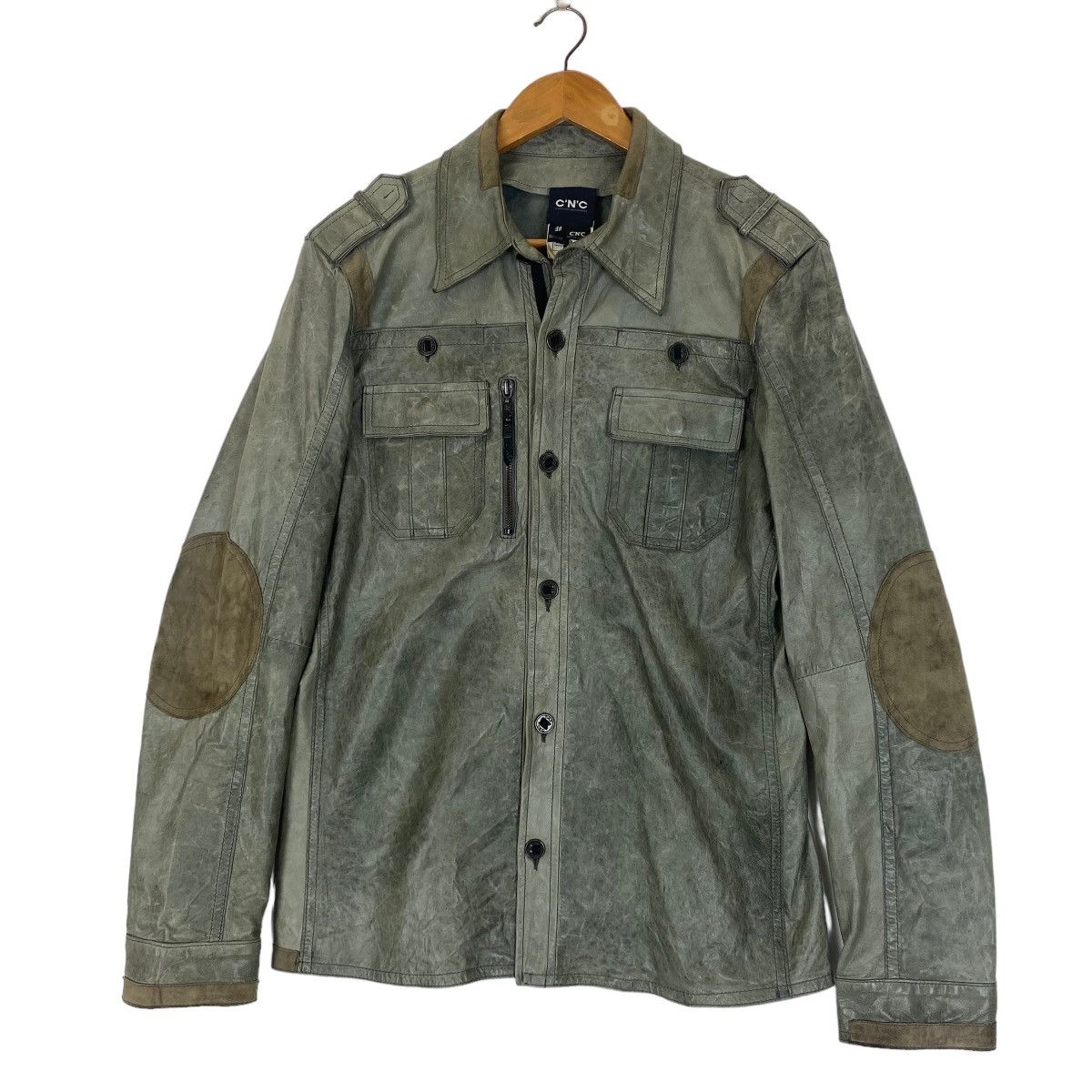 Costume National ☀️C'N'C Costume National leather jacket Size US S / EU 44-46 / 1 - 3 Thumbnail