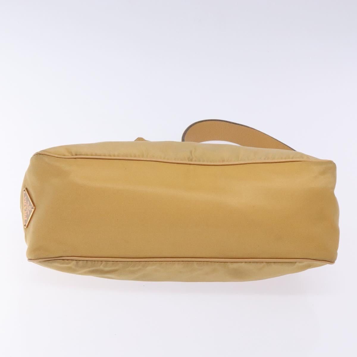 Prada PRADA Shoulder Bag Nylon Beige Gold Size ONE SIZE - 9 Thumbnail