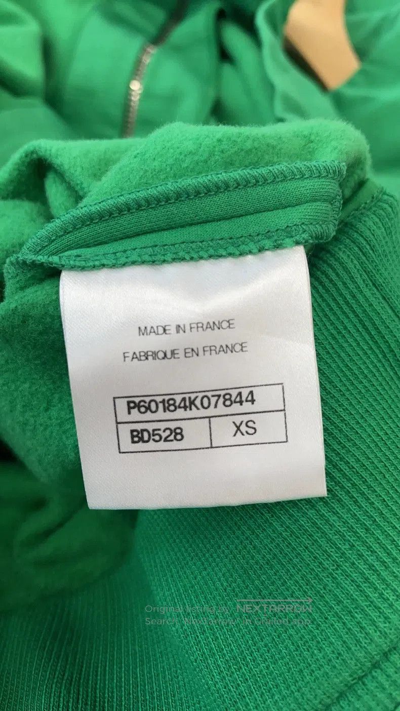 Chanel Chanel Forest series green sweatshirt dress Size XS / US 0-2 / IT 36-38 - 4 Thumbnail