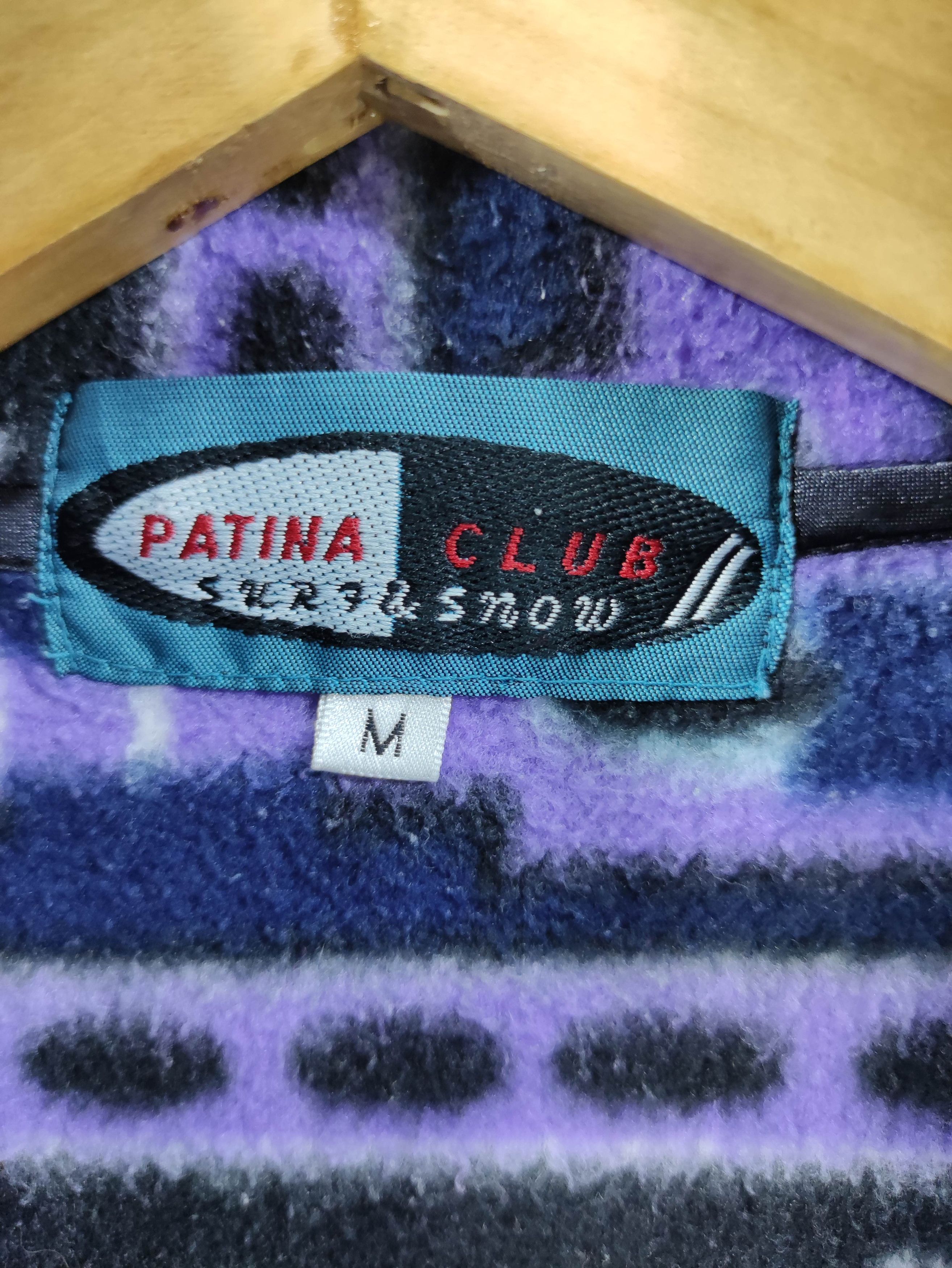 Japanese Brand Vintage Patina Fleece Sweater Jacket Zipper Size M / US 6-8 / IT 42-44 - 2 Thumbnail