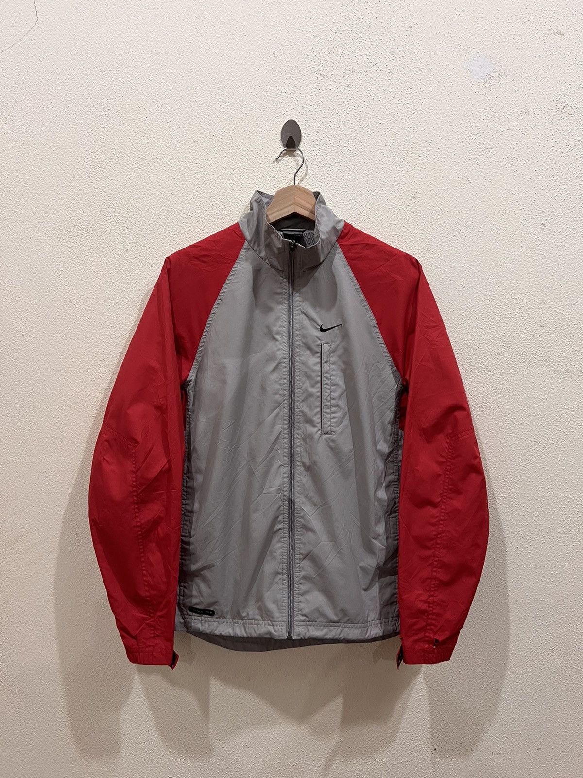 Nike Vintage Nike Swoosh Small Logo Jacket Size US M / EU 48-50 / 2 - 2 Thumbnail