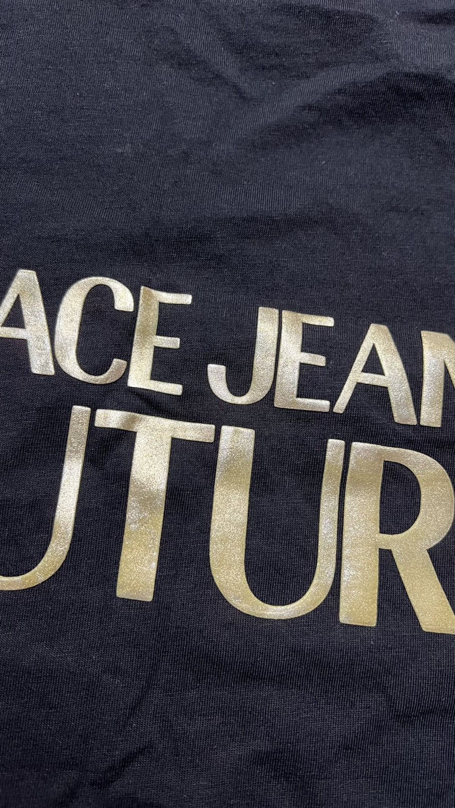 Versace Jeans Couture Versace jeans couture authentic big logo tee Size US XL / EU 56 / 4 - 7 Thumbnail