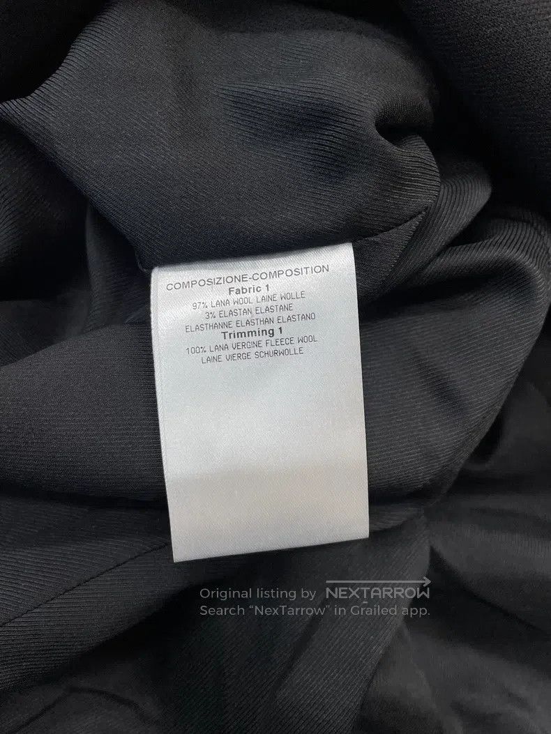 Gucci Gucci Black suit jacket Size S / US 4 / IT 40 - 4 Thumbnail