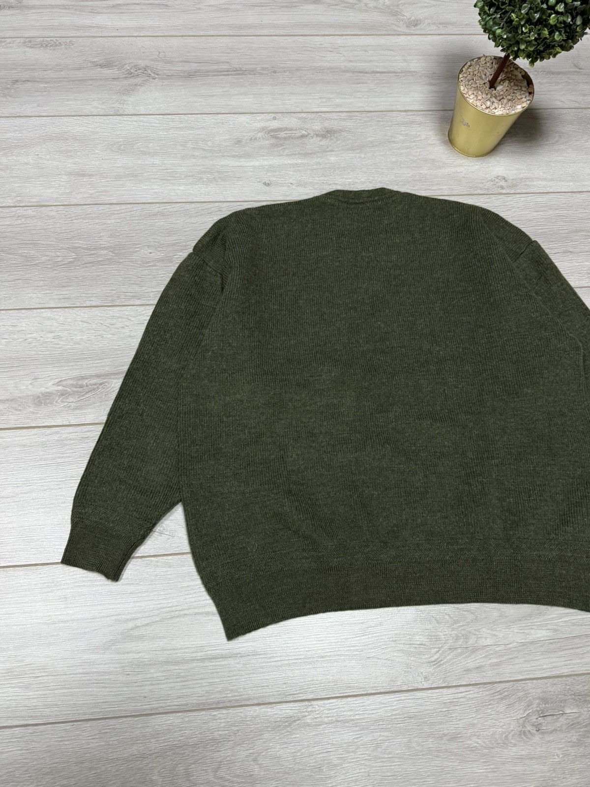 Saint James Saint James vintage heavy knitted sweater France jumper Size US L / EU 52-54 / 3 - 8 Thumbnail