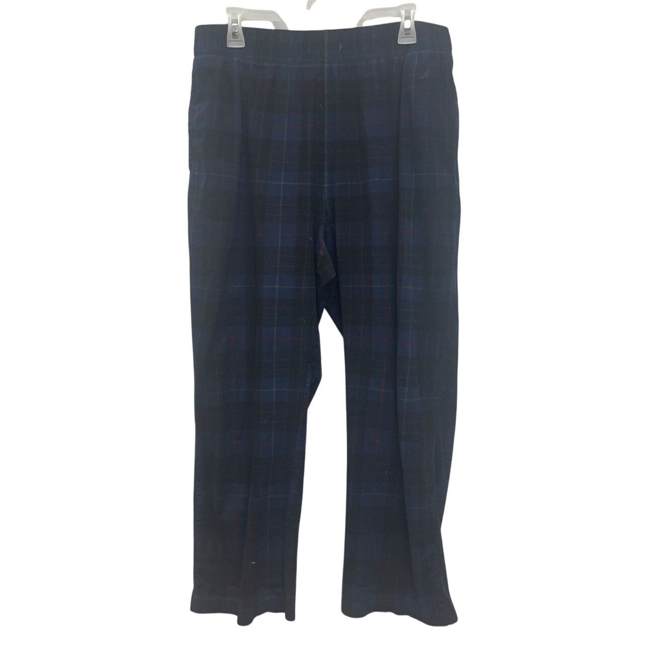Nautica Nautica Sleeepwear Mens Large Polyester Plaid Pants Size US L / EU 52-54 / 3 - 1 Thumbnail