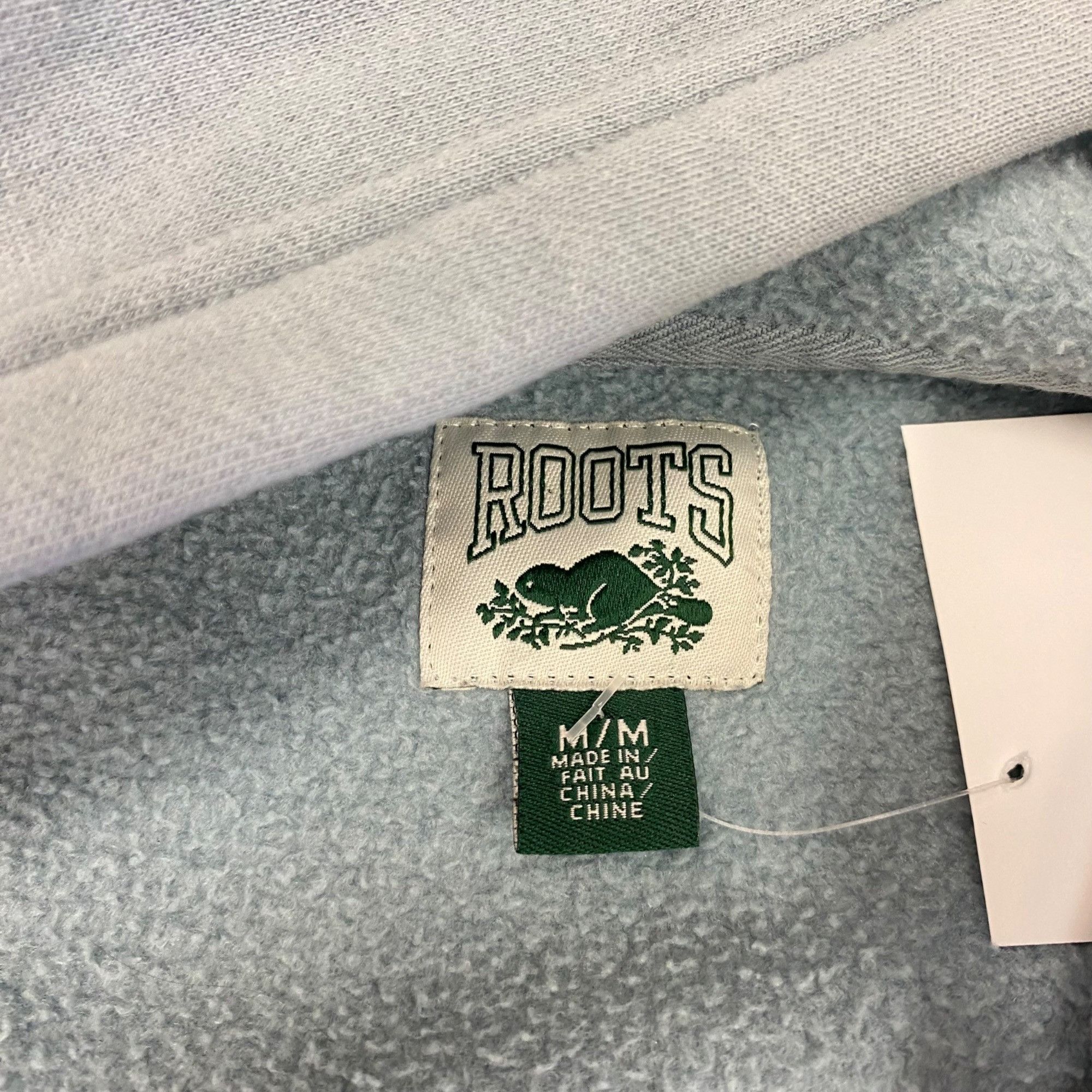 Roots M | Roots zip-up hoodie Size M / US 6-8 / IT 42-44 - 6 Thumbnail
