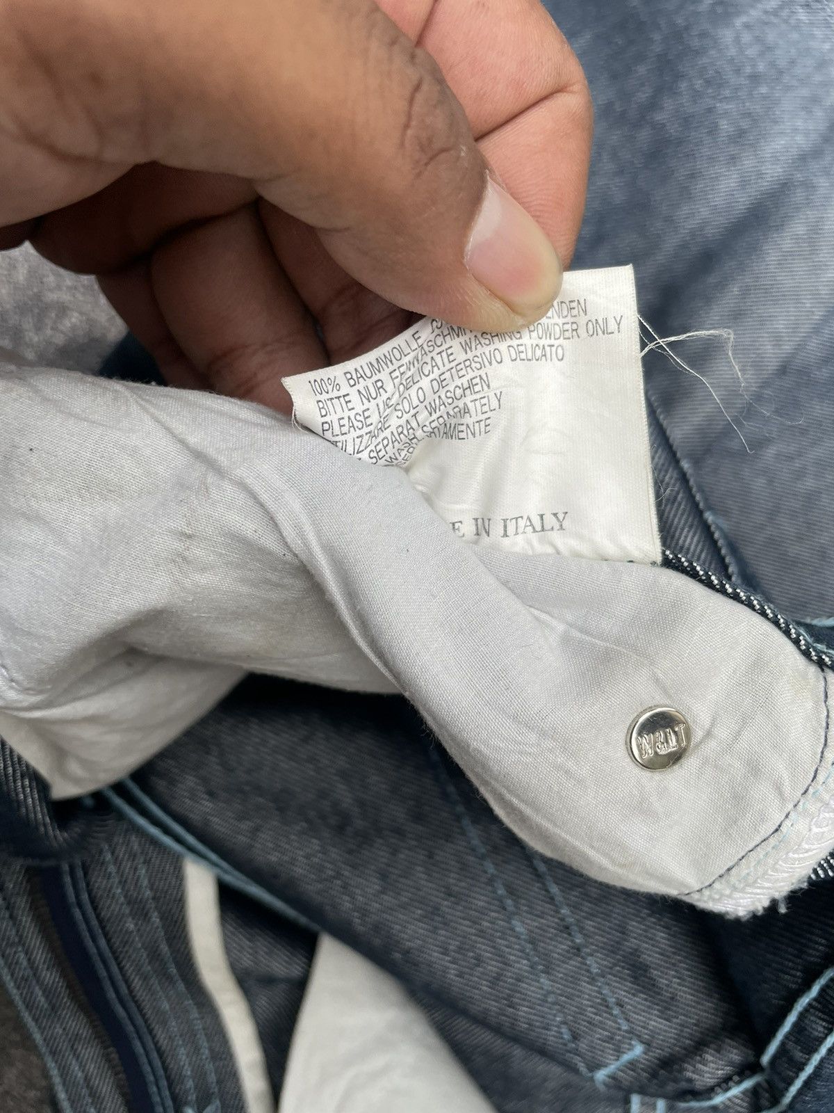 W&LT W&LT Wild And Lethal Denim Jeans Size US 27 - 17 Thumbnail