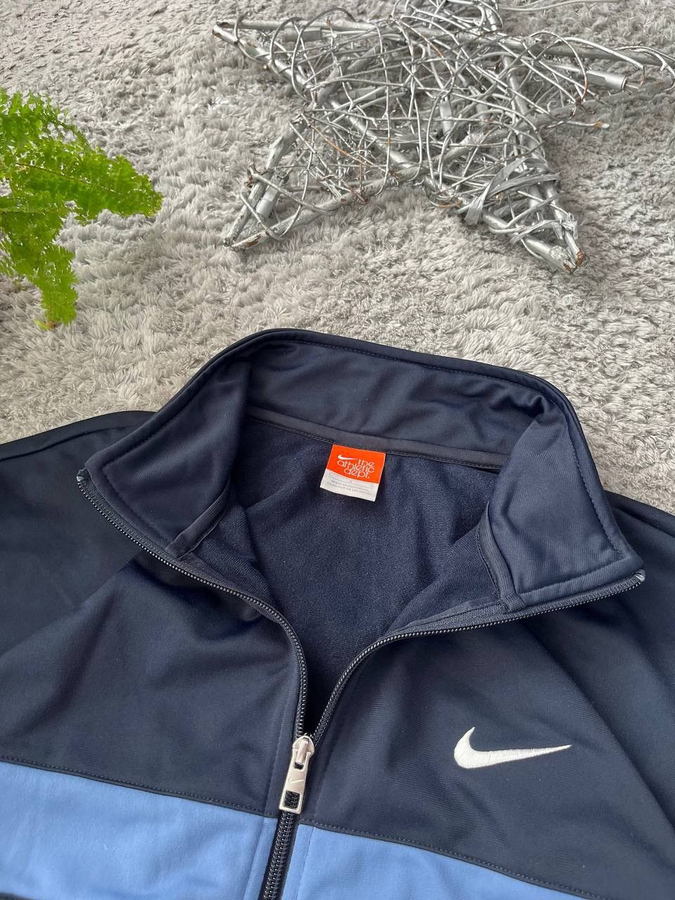 Nike × Vintage Nike Vintage Suit Streetwear Swoosh Logo 00s Rare Size US L / EU 52-54 / 3 - 10 Thumbnail