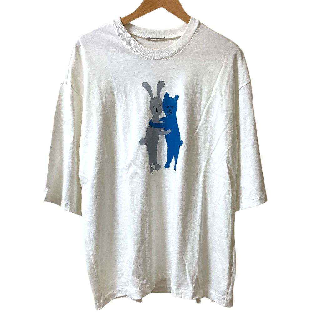 Other Other mina perhonen calin Sea Island Cotton Half Sleeve Top Cotton Tops ads8967 DUTY FREE for USA Size ONE SIZE - 1 Thumbnail