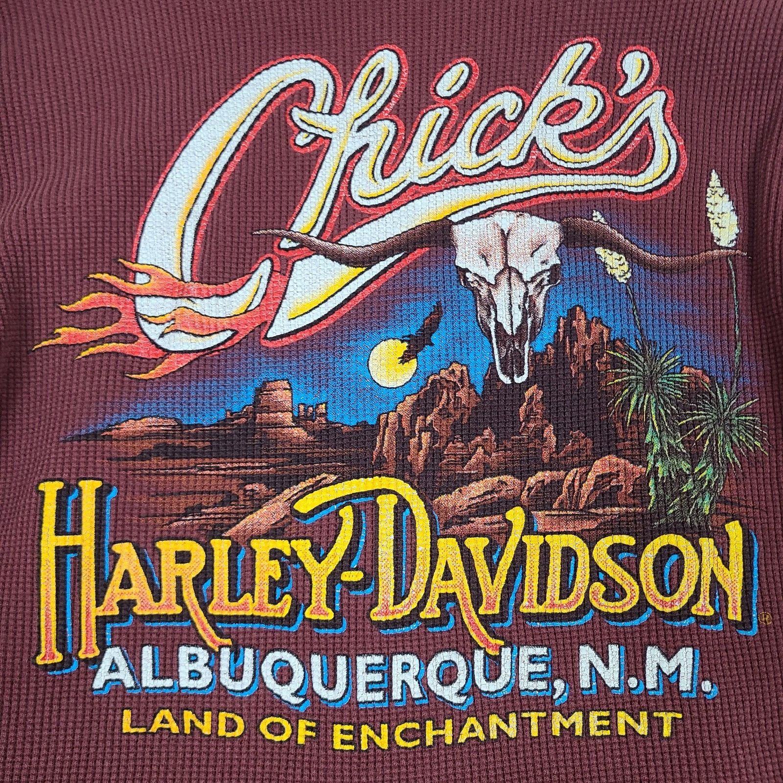 Harley Davidson Harley Davidson Sweater Mens Large Red Long Sleeve Chicks N Size US L / EU 52-54 / 3 - 8 Thumbnail
