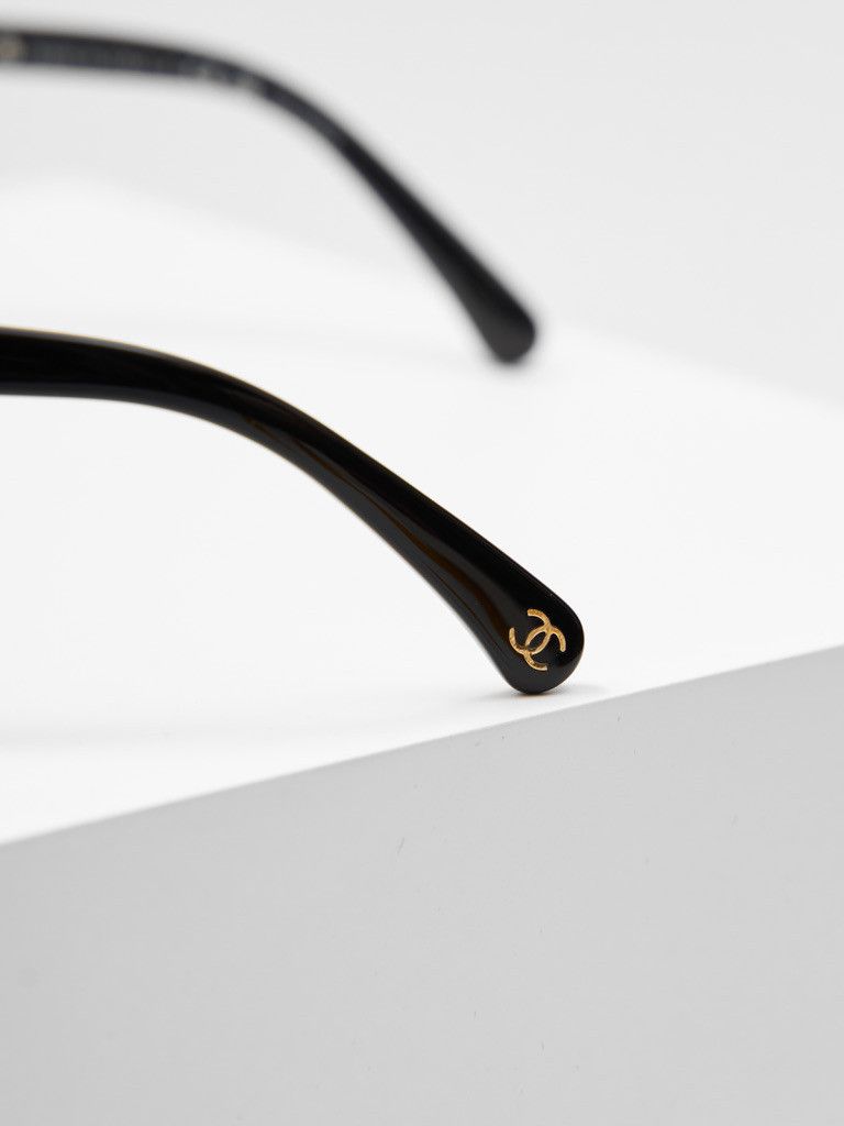 Chanel Chanel 5548-Q Rectangle Sunglasses Size ONE SIZE - 5 Thumbnail