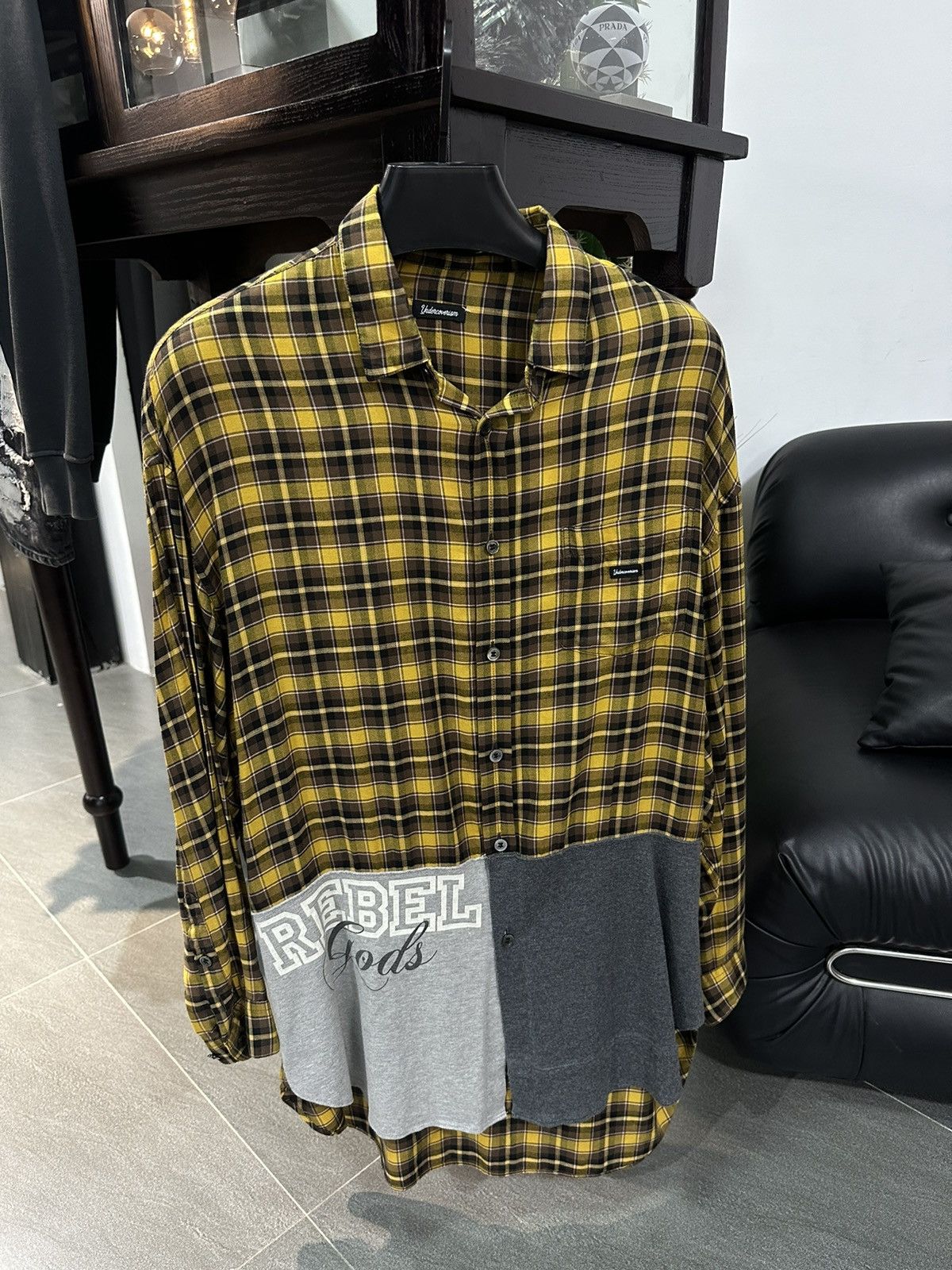 Undercover Undercover Shirt Size US S / EU 44-46 / 1 - 1 Thumbnail