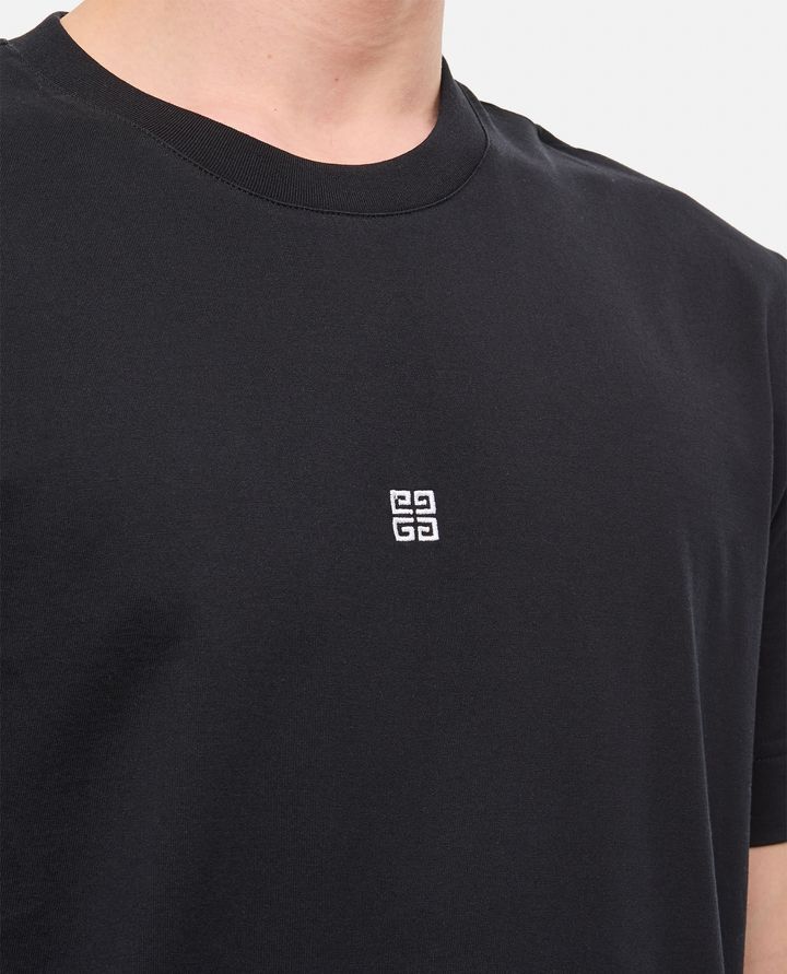 Givenchy o1srvl11e0924 Cotton T-Shirt in Black Size US L / EU 52-54 / 3 - 4 Thumbnail