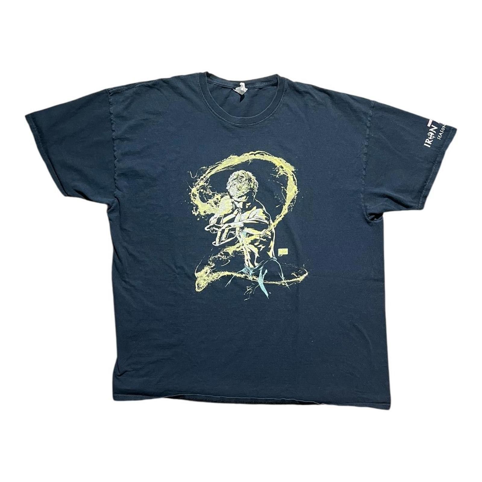 Other Iron Fist Season Two Marvel Promo Shirt Size US XXL / EU 58 / 5 - 1 Thumbnail