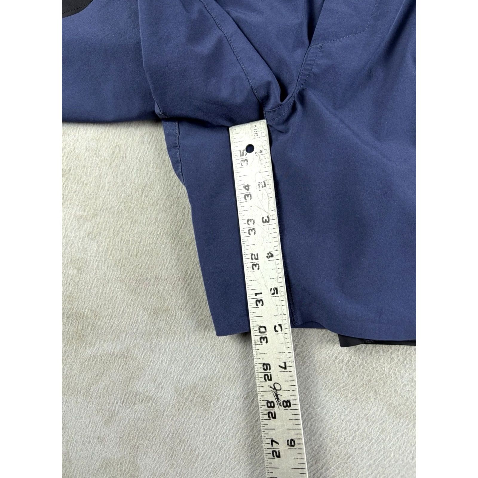 Ten Thousand Ten Thousand Shorts Men M Athletic Lined Blue Gym & Training Sports 6-in Inseam Size US 31 - 7 Thumbnail