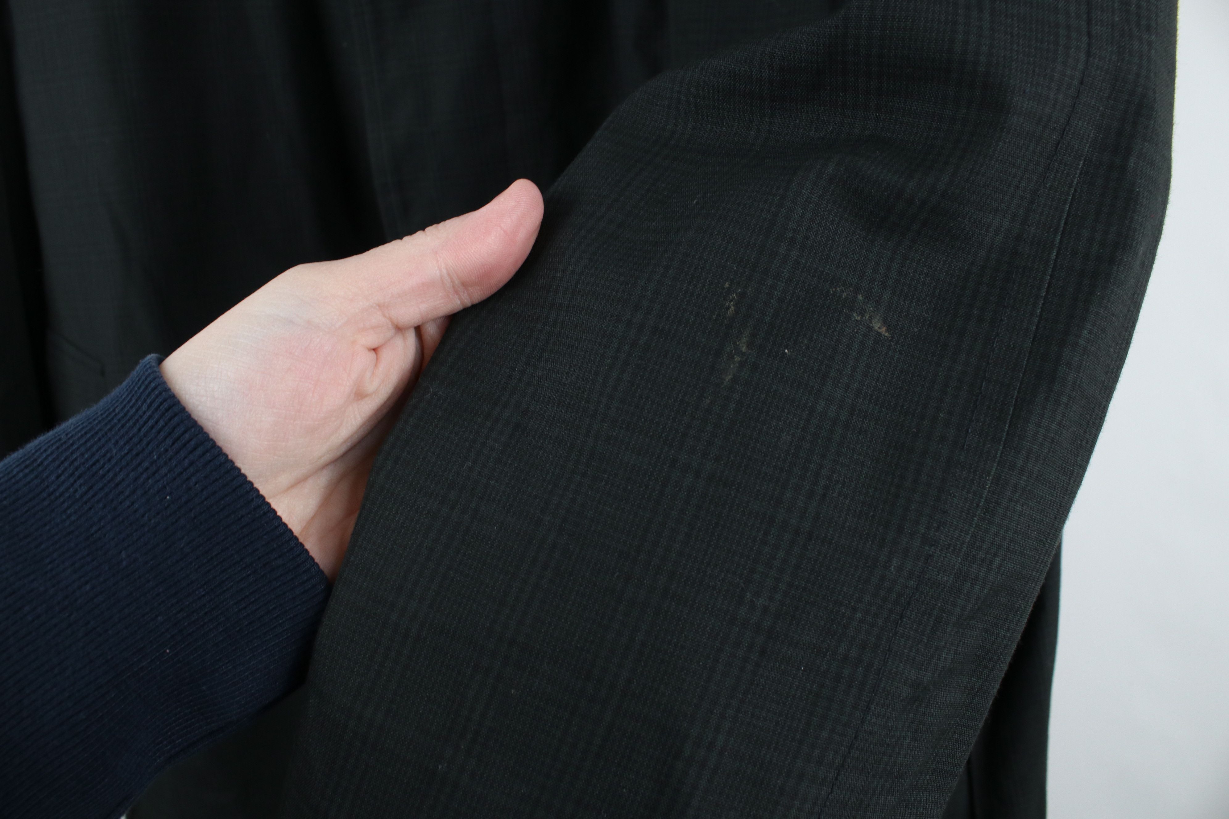 Vintage Vintage 60s 70s Streetwear Trench Coat Rain Jacket Plaid USA Size US XL / EU 56 / 4 - 4 Thumbnail