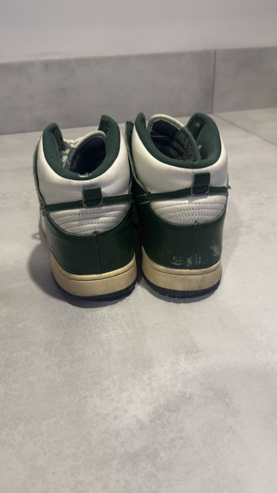 Nike Nike Dunk High Gorge Green Size US 10.5 / EU 43-44 - 6 Thumbnail