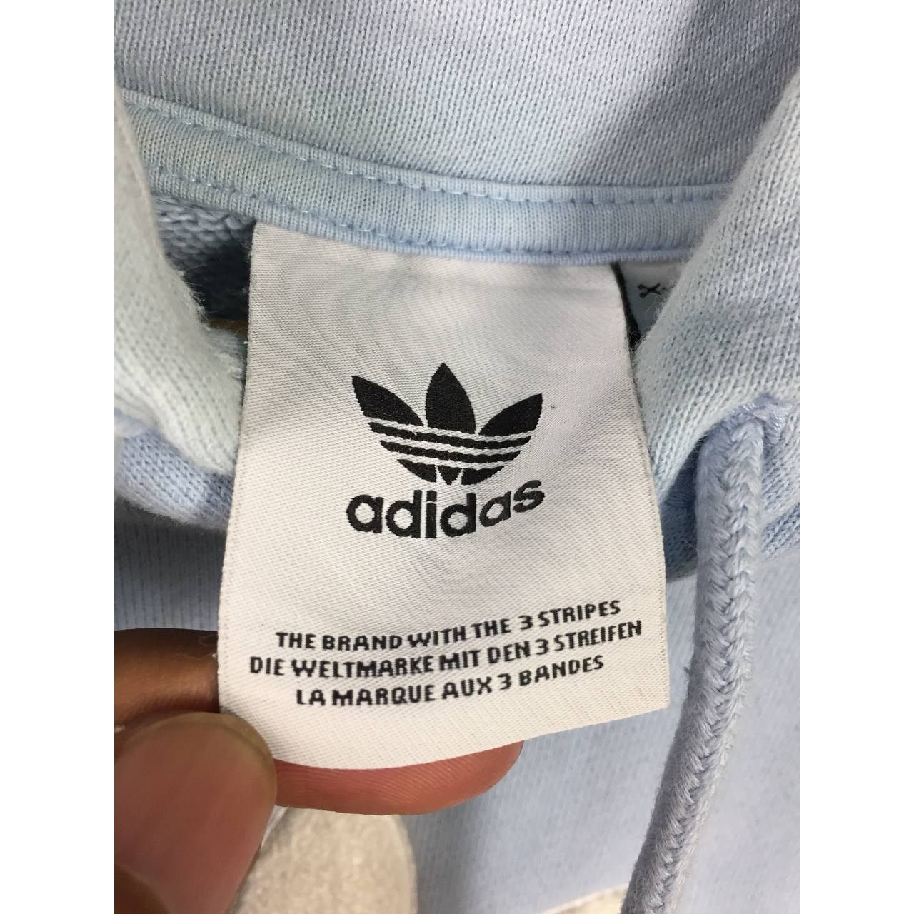 Adidas × Vintage Adidas Originals Trefoil Big Logo Pullover Hoodie Size US M / EU 48-50 / 2 - 22 Thumbnail
