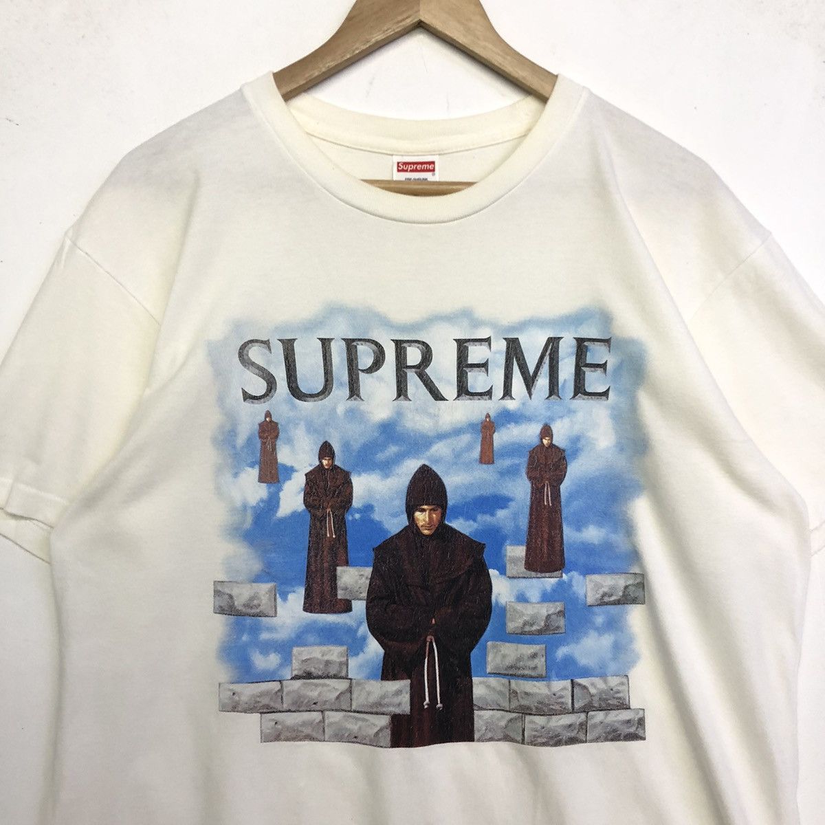 Supreme Supreme F/W 2019 Levitation Cult Tshirt Size US M / EU 48-50 / 2 - 2 Thumbnail