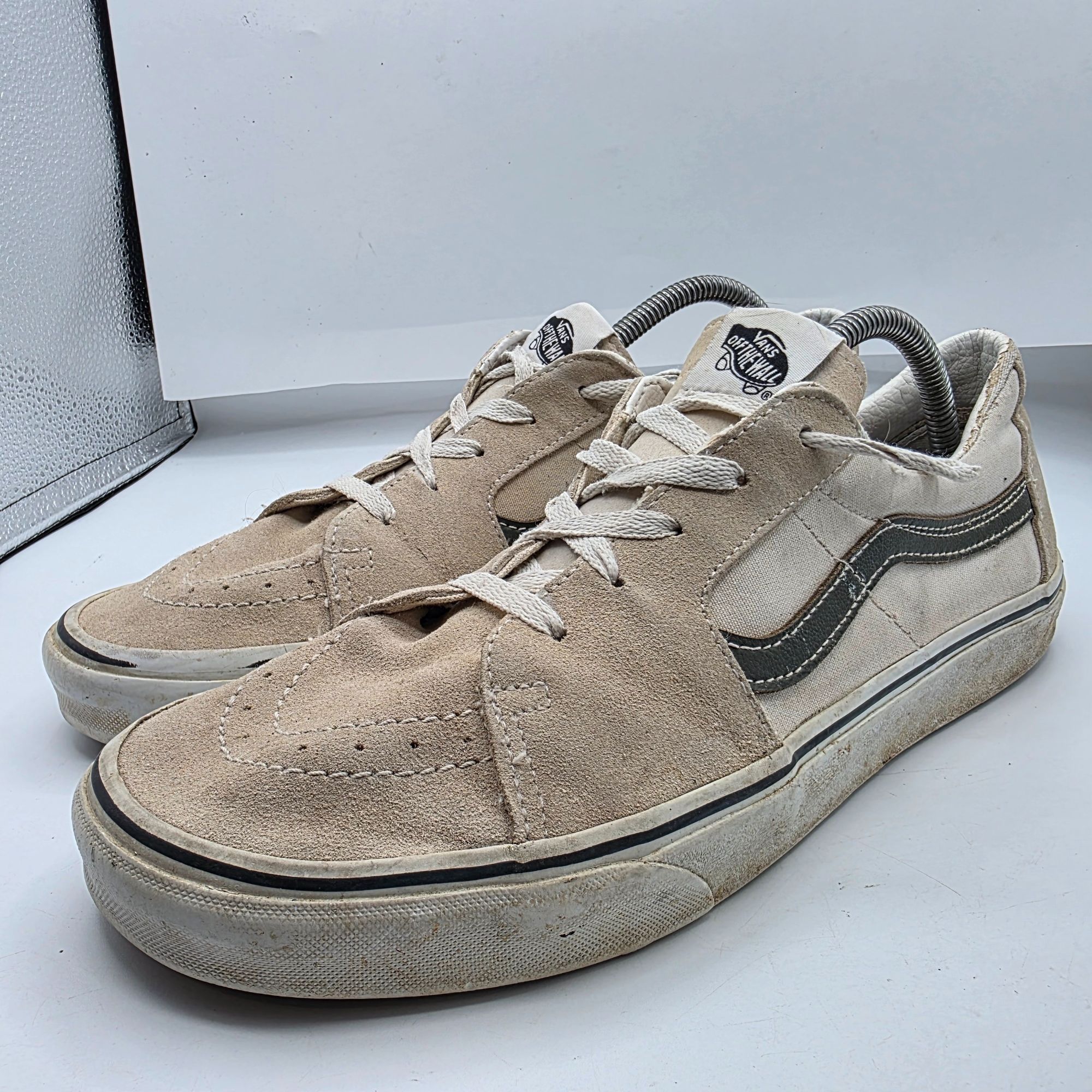 Vans Vans Sk8-Low Utility Pop Mens Size 11.5 Beige Skate Shoes Ca Size US 11.5 / EU 44-45 - 3 Thumbnail