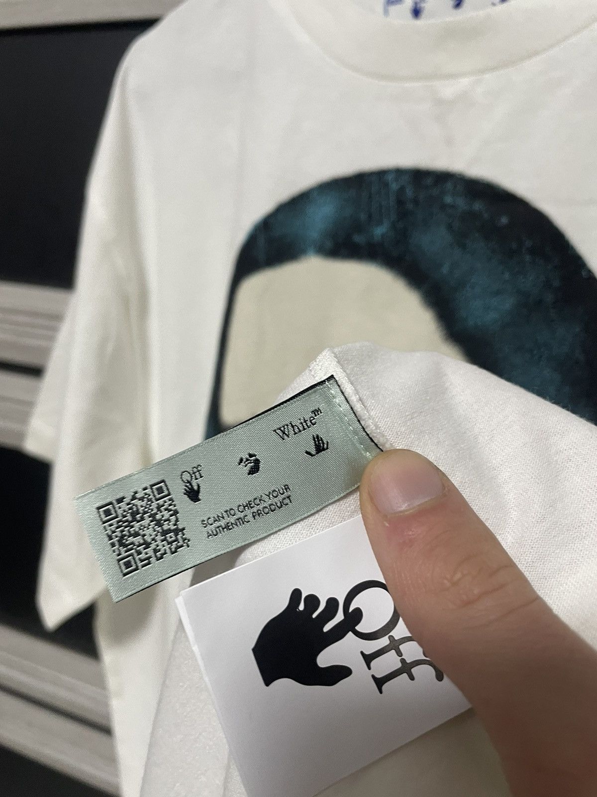 Off-White Off-White Mona Lisa Pivot Oversized Shirt Size US M / EU 48-50 / 2 - 17 Thumbnail