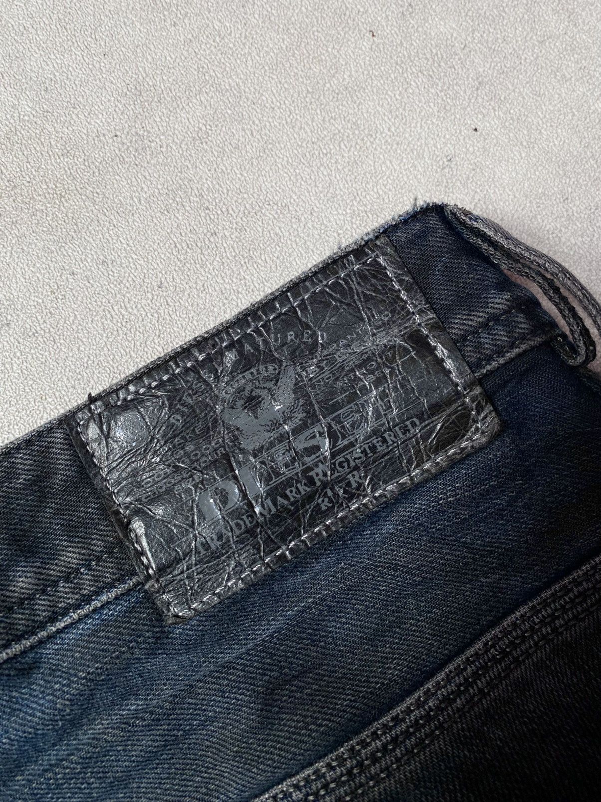 Diesel RARE Diesel Krooley Denim Regular Slim Carrot Size US 33 - 18 Thumbnail