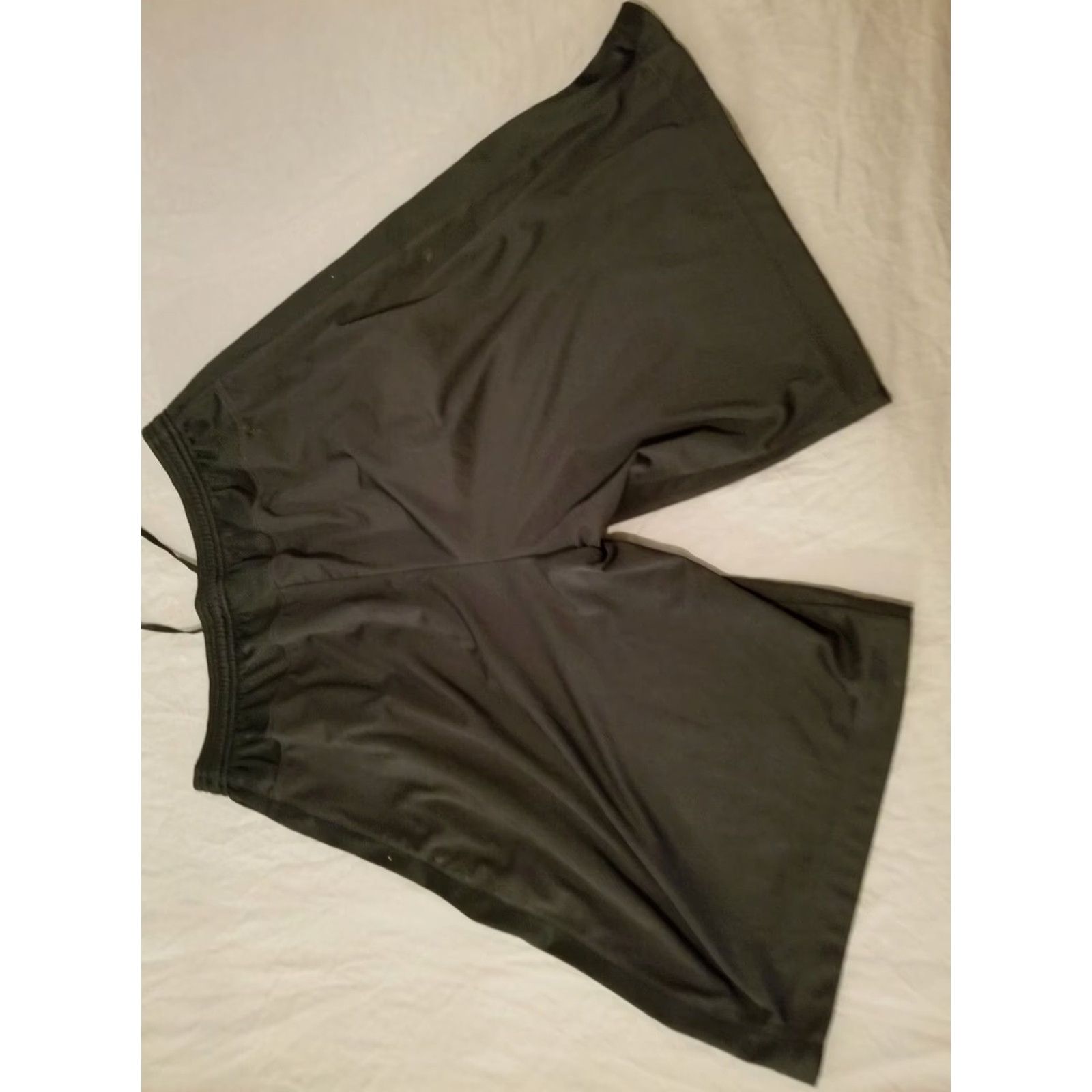 Nike Nike Shorts Mens Medium Black Athletic Gym Workout Regular Size M Size US 31 - 2 Thumbnail
