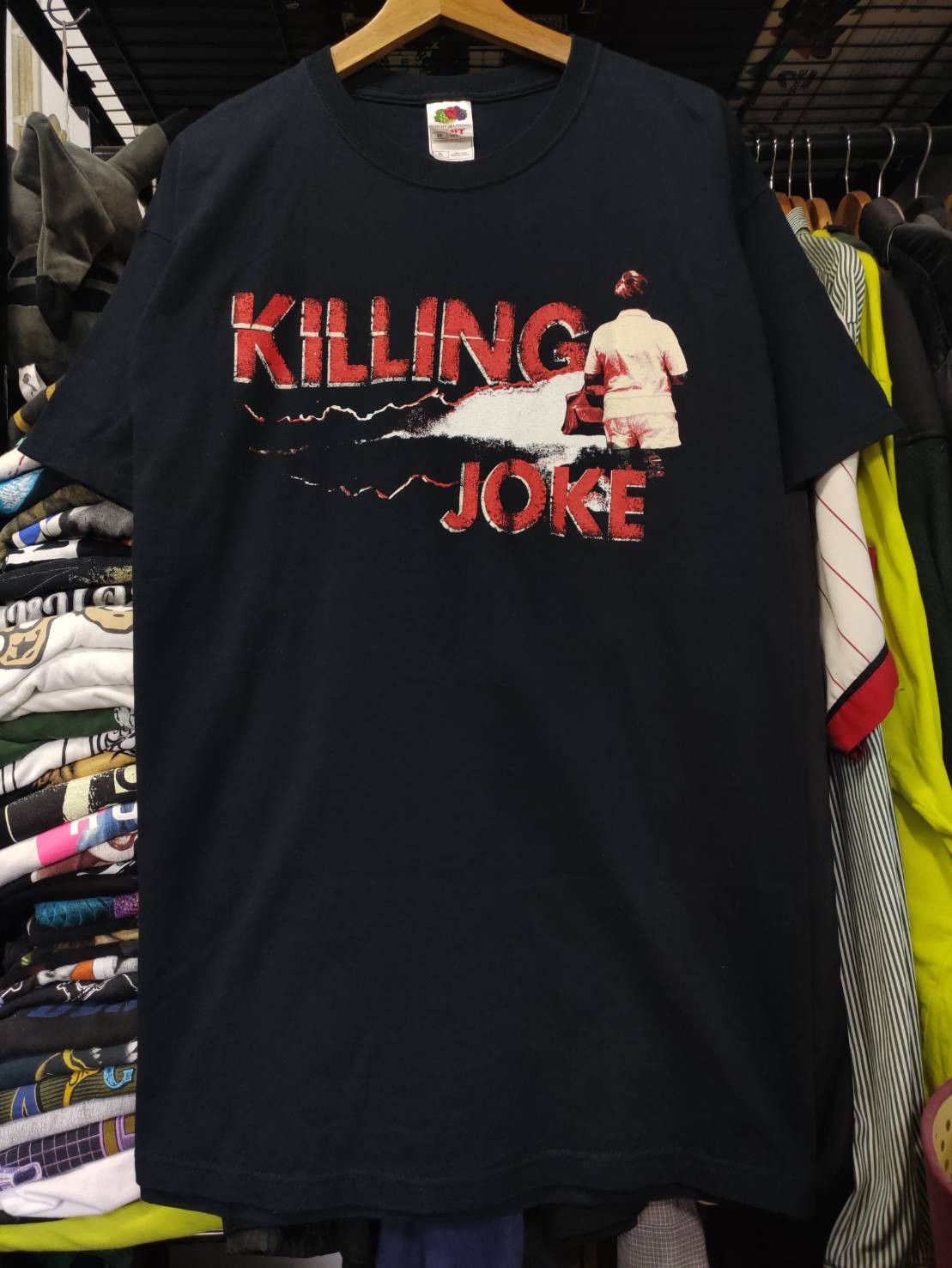 Band Tees Vtg 00's Killing Joke Band " Whats This For " Album Promo Size US XL / EU 56 / 4 - 3 Thumbnail