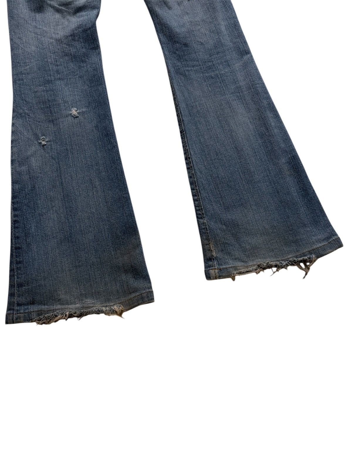 Hysteric Glamour Hysteric Glamour Kinky Flare denim pants Size 26" / US 2 / IT 38 - 3 Thumbnail