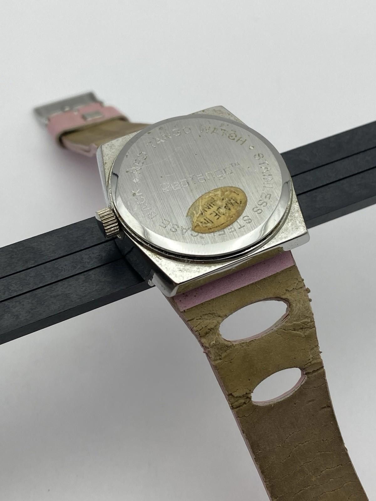 Other Pink RedTango Jump Hour Watch - Vintage - Read Description Size ONE SIZE - 8 Thumbnail