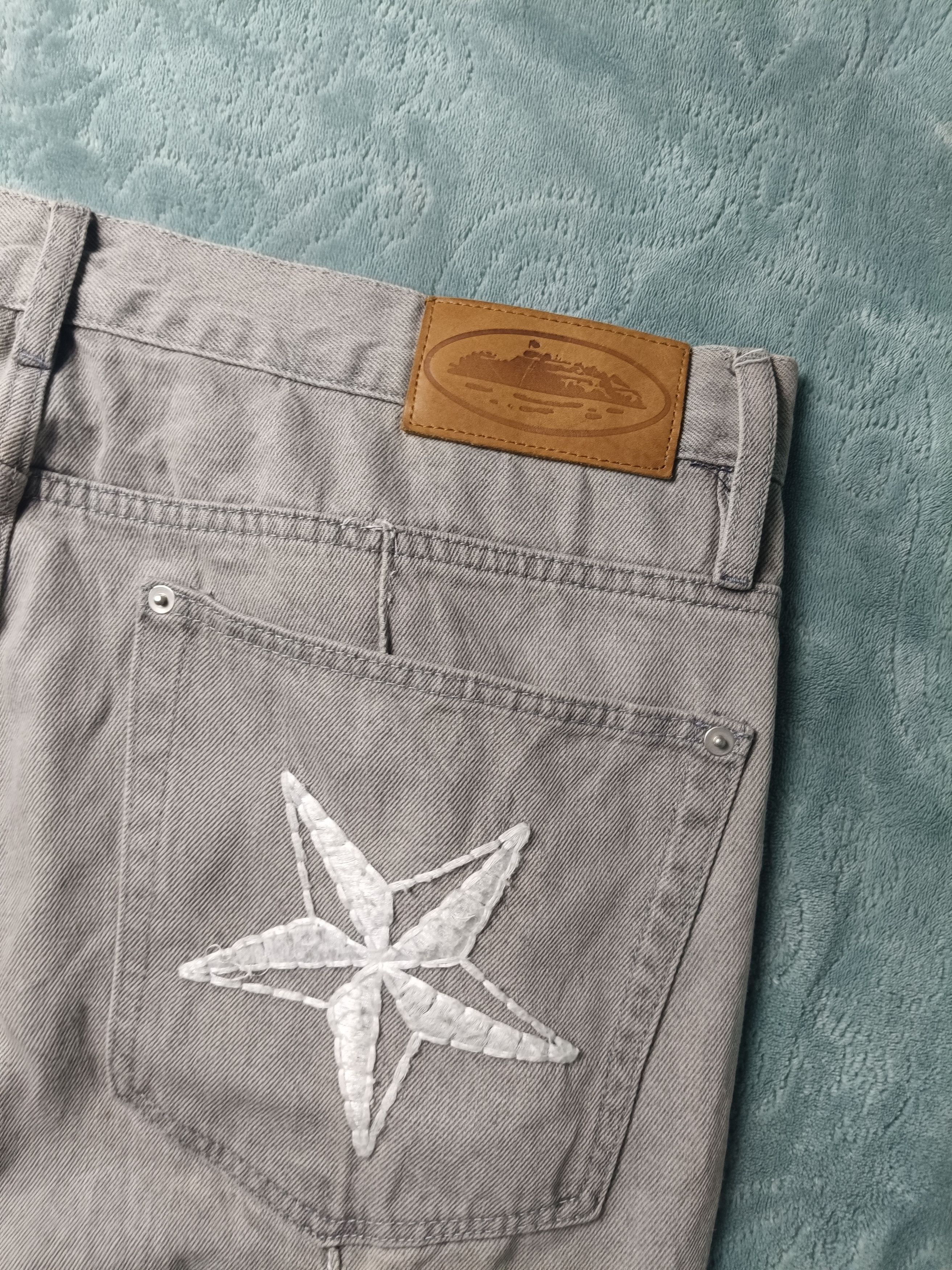 Corteiz CORTEIZ C STAR DENIM Size US 39 - 3 Thumbnail