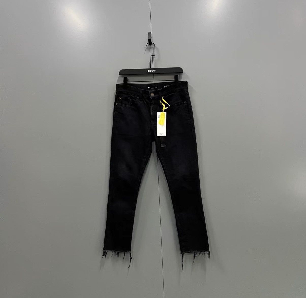 Saint Laurent Paris Saint Laurent SLP Distressed Vintage Jeans J41 Size 29" - 1 Thumbnail