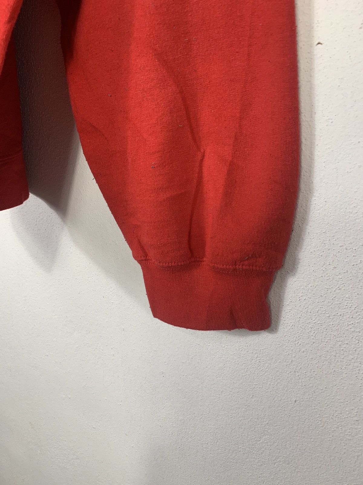 Designer × Vintage Vintage Red sweatshirt Size US XXL / EU 58 / 5 - 7 Thumbnail