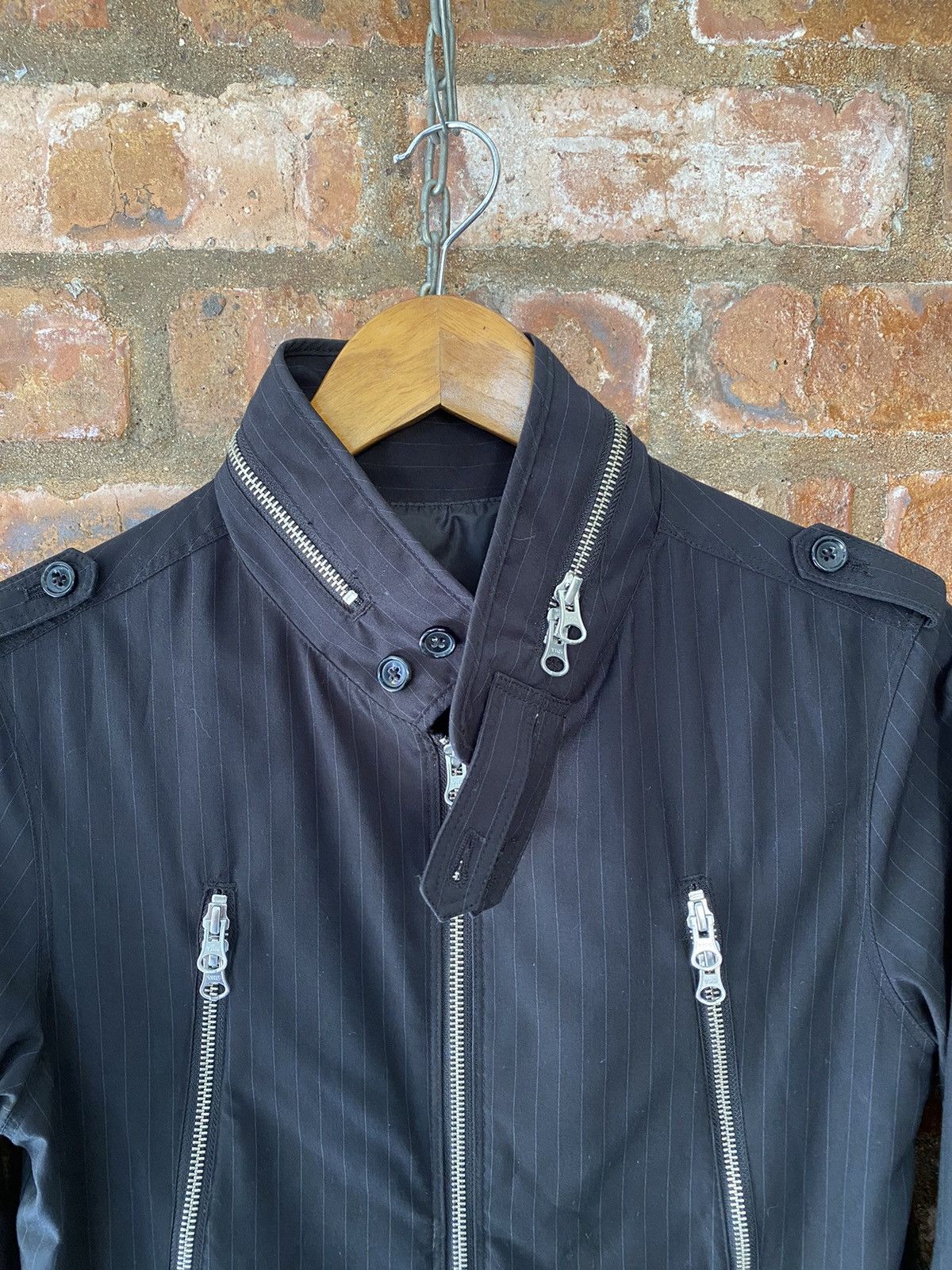 PPFM 2000s PPFM Dual Zipper light jacket Size US M / EU 48-50 / 2 - 5 Thumbnail