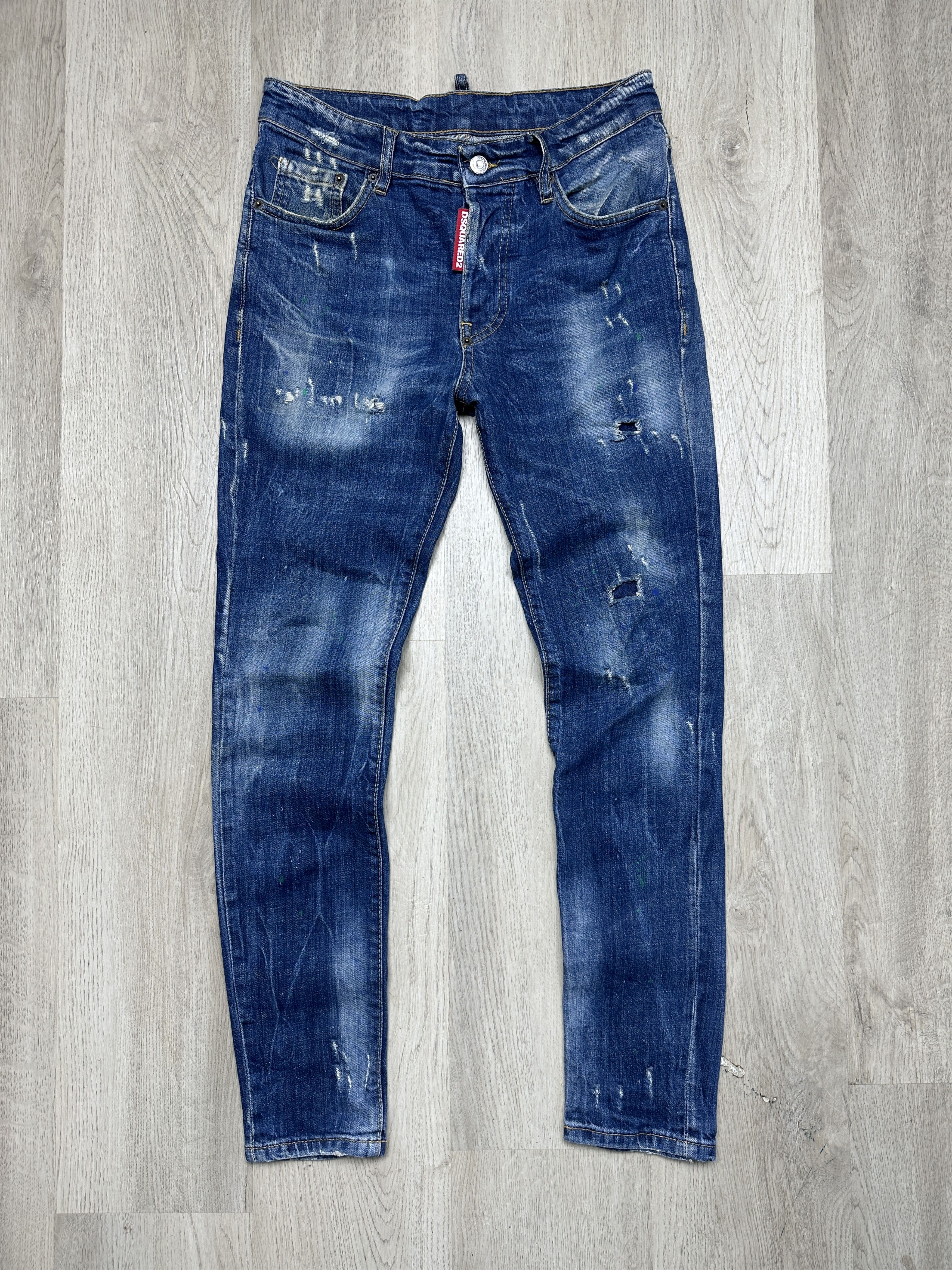 Dsquared2 Dsquared2 Vintage Mens Denim Pants Jeans Size US 30 / EU 46 - 1 Thumbnail