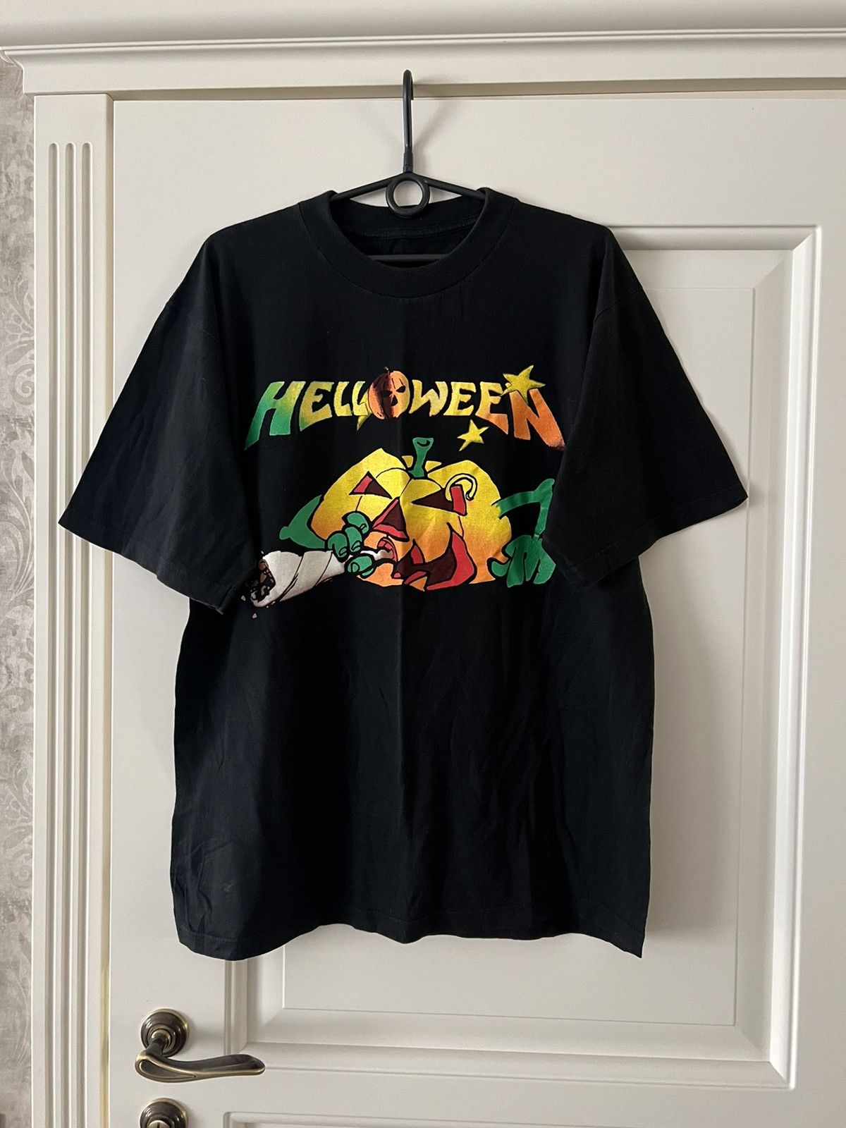 Band Tees × Vintage Vintage 1990s Halloween Band Tee T-Shirt Size US XL / EU 56 / 4 - 1 Thumbnail