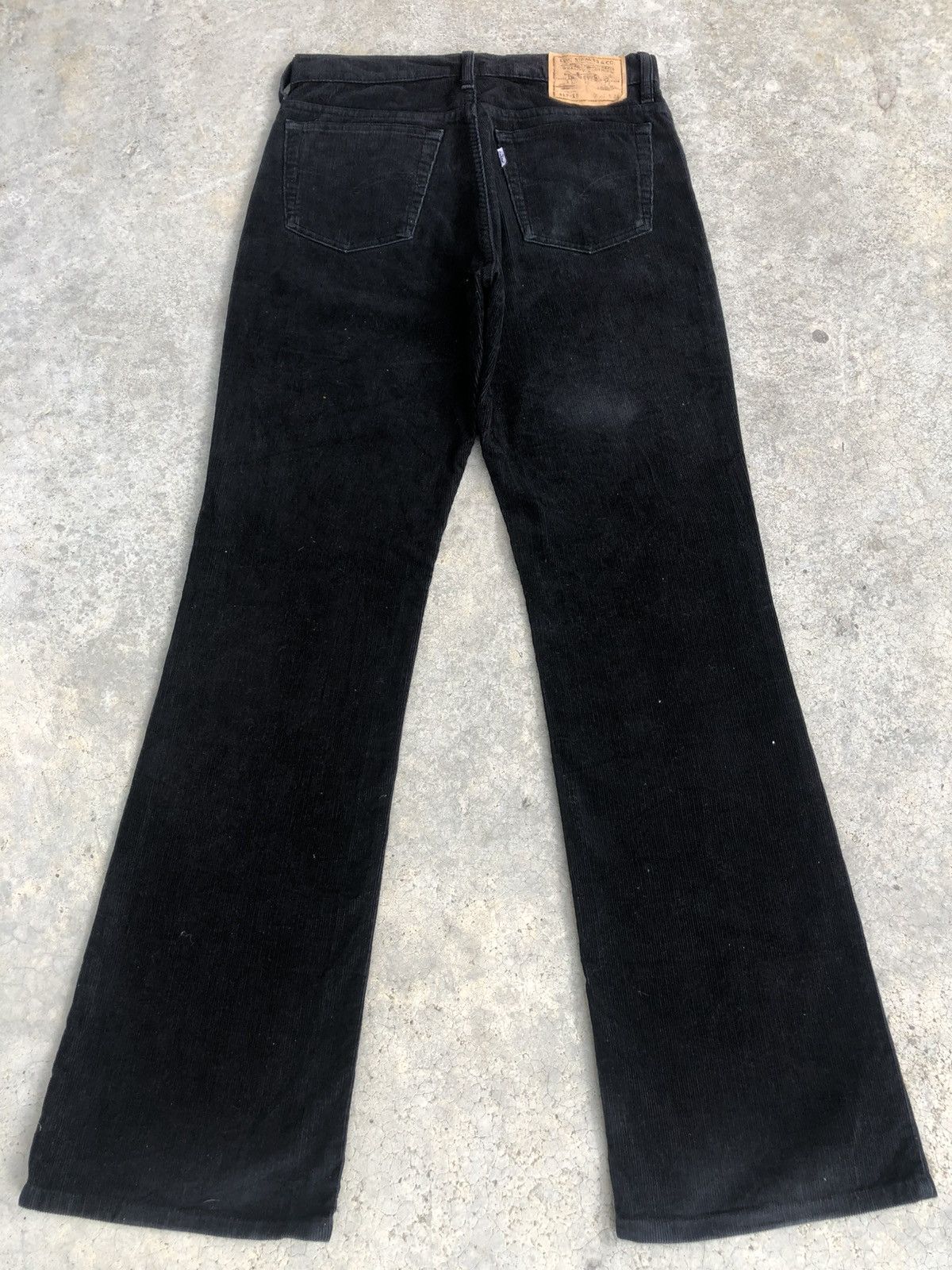 If Six Was Nine Vintage 90’s Levi’s 517 Flared Jeans Coduroy Pants Size US 30 / EU 46 - 2 Thumbnail