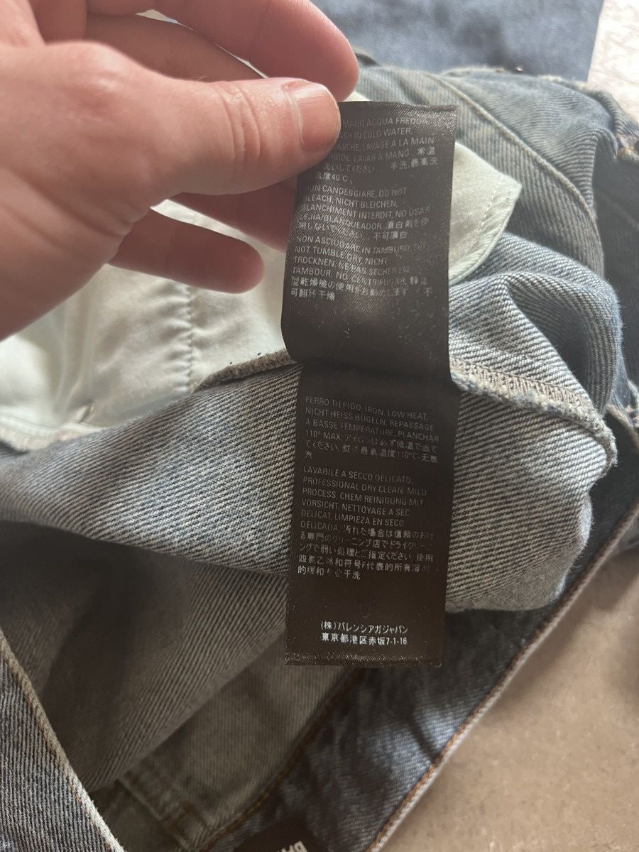 Balenciaga FW19 Balenciaga Every-Day Jeans Size US 31 - 8 Thumbnail