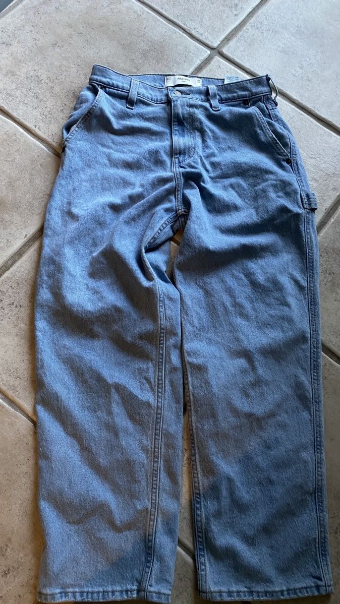 Hollister Hollister baggy blue jeans Size US 30 / EU 46 - 1 Thumbnail