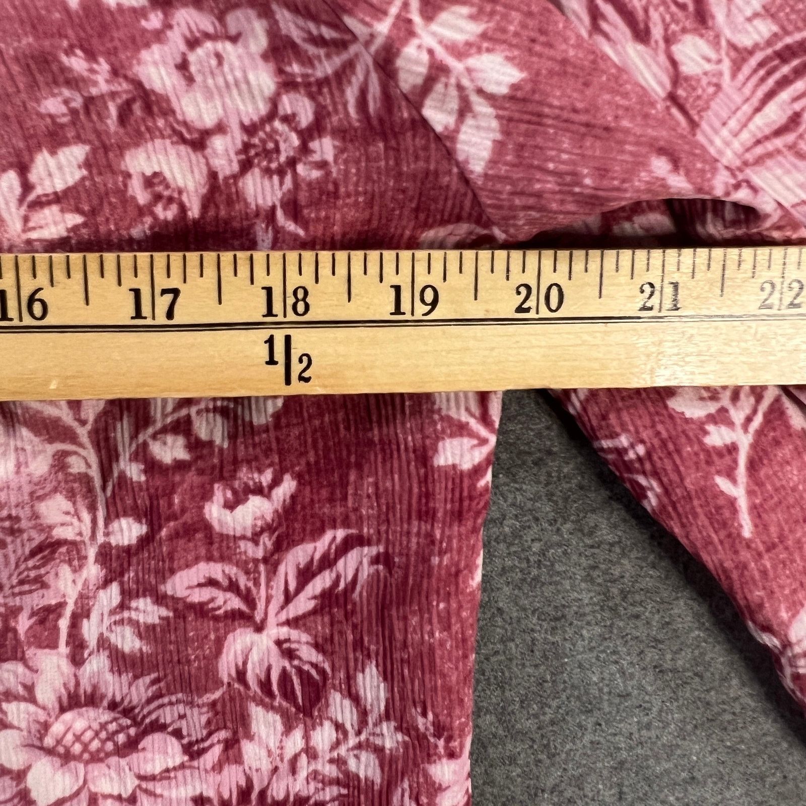 Isaac Mizrahi Isaac Mizrahi LIVE! Printed Peasant Blouse with Y Size XS / US 0-2 / IT 36-38 - 8 Thumbnail