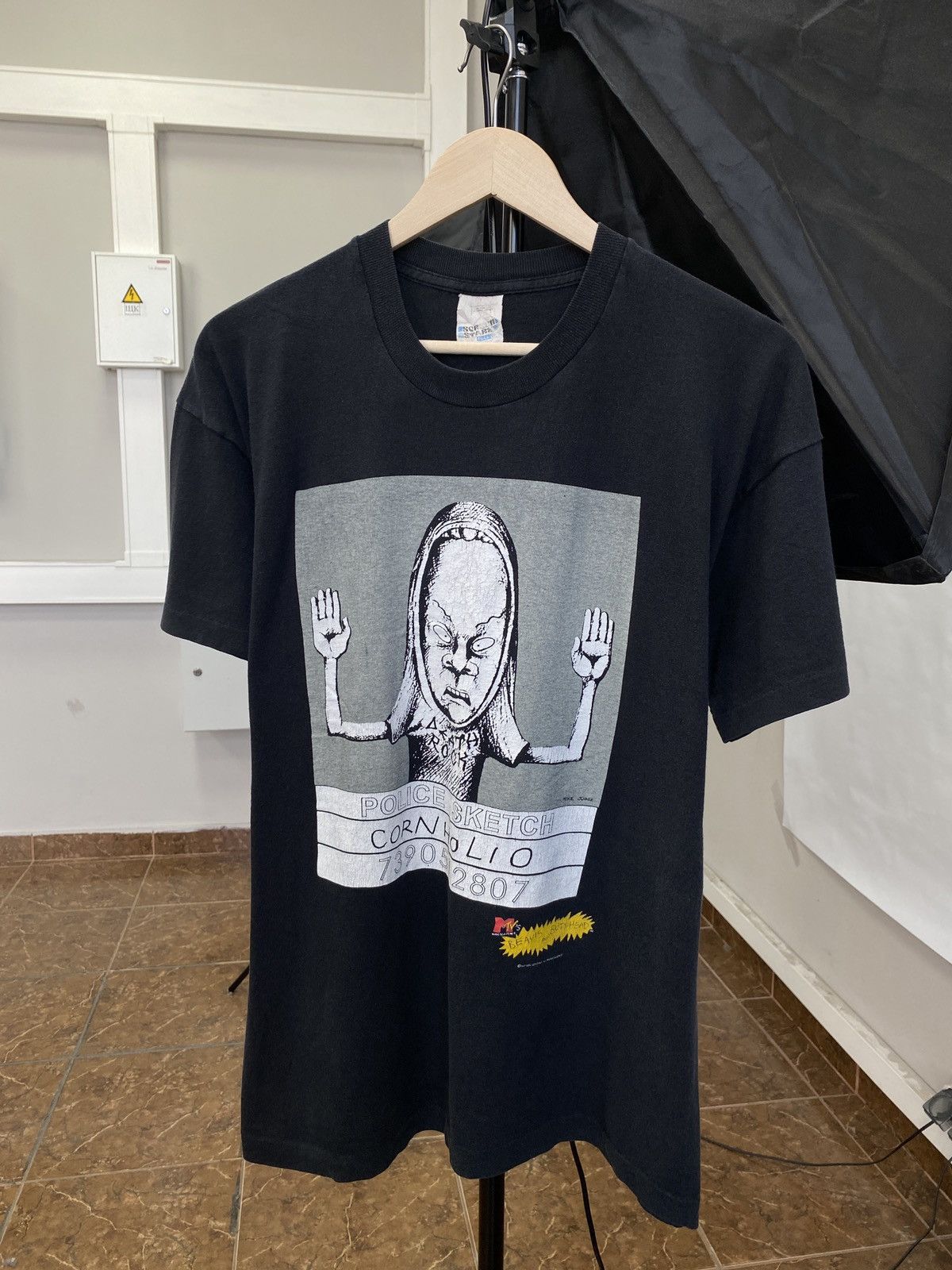🤟Rare Vintage 1997 Beavis and Butthead MTV Mike Judge tee