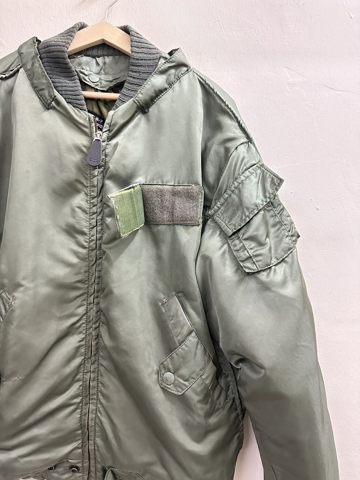 Avirex × Vintage 💥RARE💥 Vintage MA-1 Bomber Jacket Size US M / EU 48-50 / 2 - 7 Thumbnail