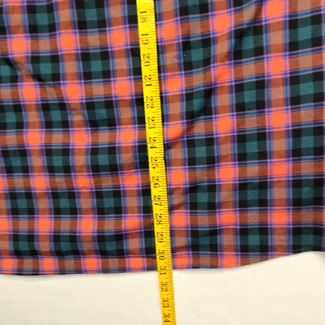 Duluth Trading Company Duluth Untucked Trading Plaid Shirt Relaxed Fit Red XL Size US XL / EU 56 / 4 - 10 Thumbnail