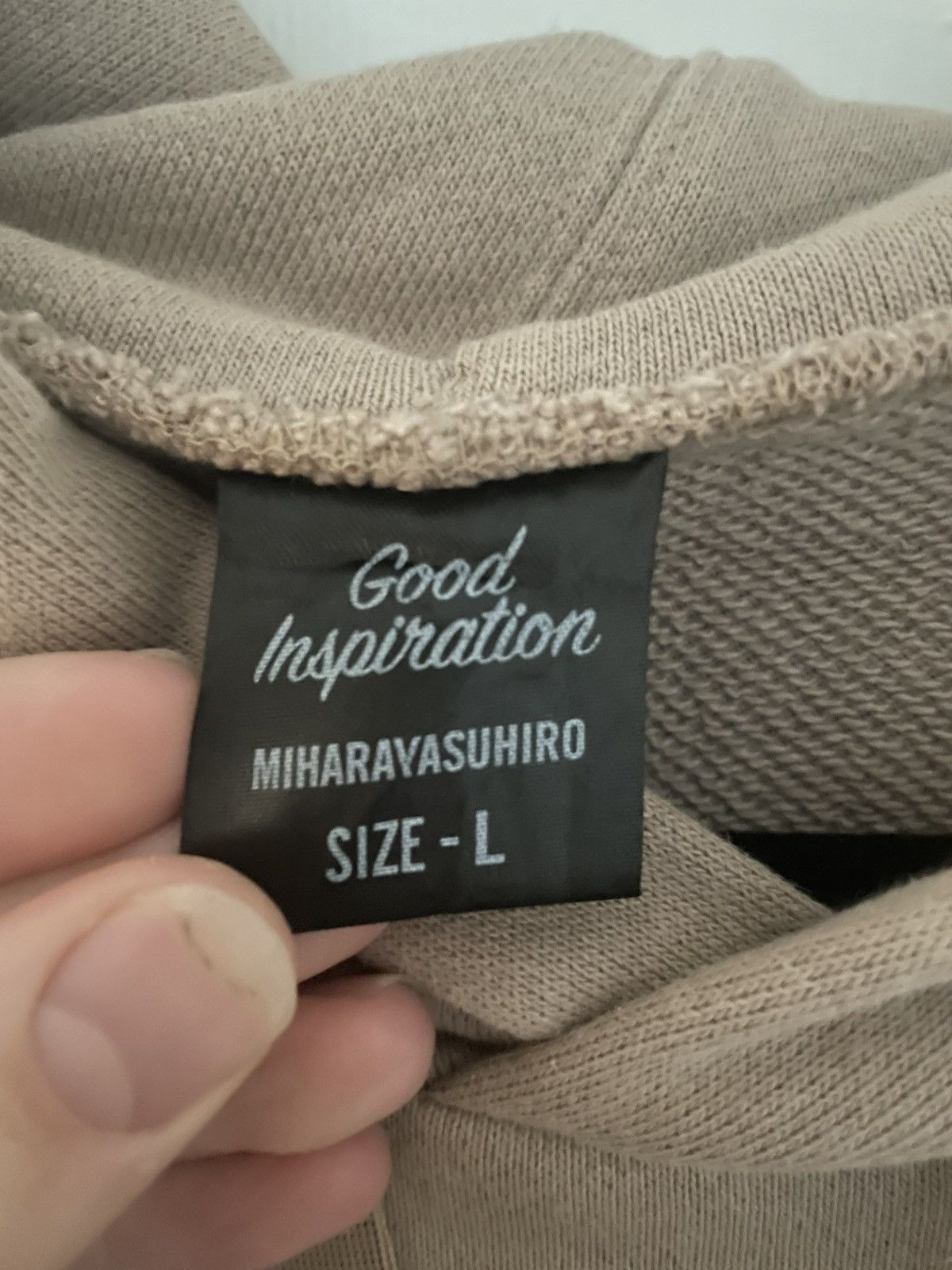 Maison MIHARA YASUHIRO maison mihara yasuhiro good inspiration hoodie Size US L / EU 52-54 / 3 - 2 Thumbnail